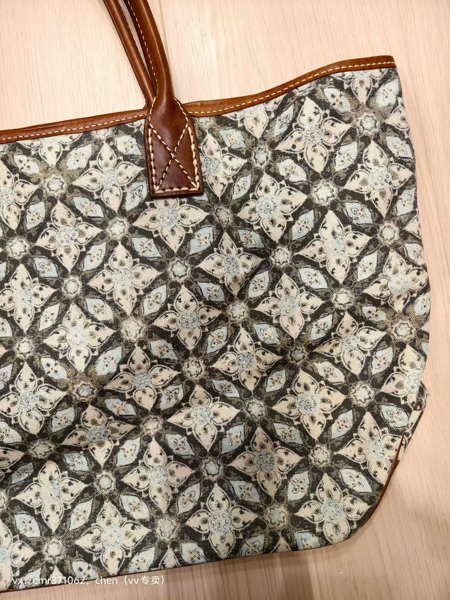 VISVIM 13SS HOMER TOTE CANVAS L — detail