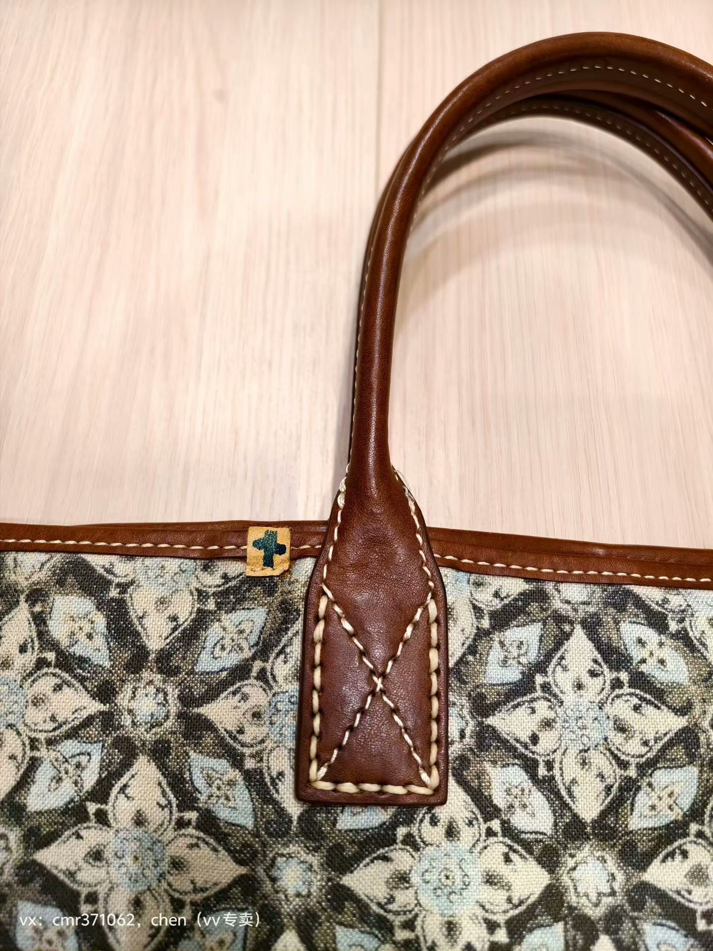 VISVIM 13SS HOMER TOTE CANVAS L — front