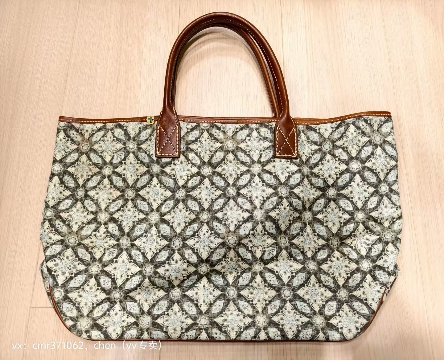 VISVIM 13SS HOMER TOTE CANVAS L