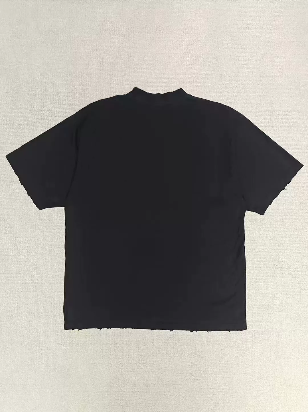 Balenciaga 24SS CD Valentine Distressed T-shirt — front