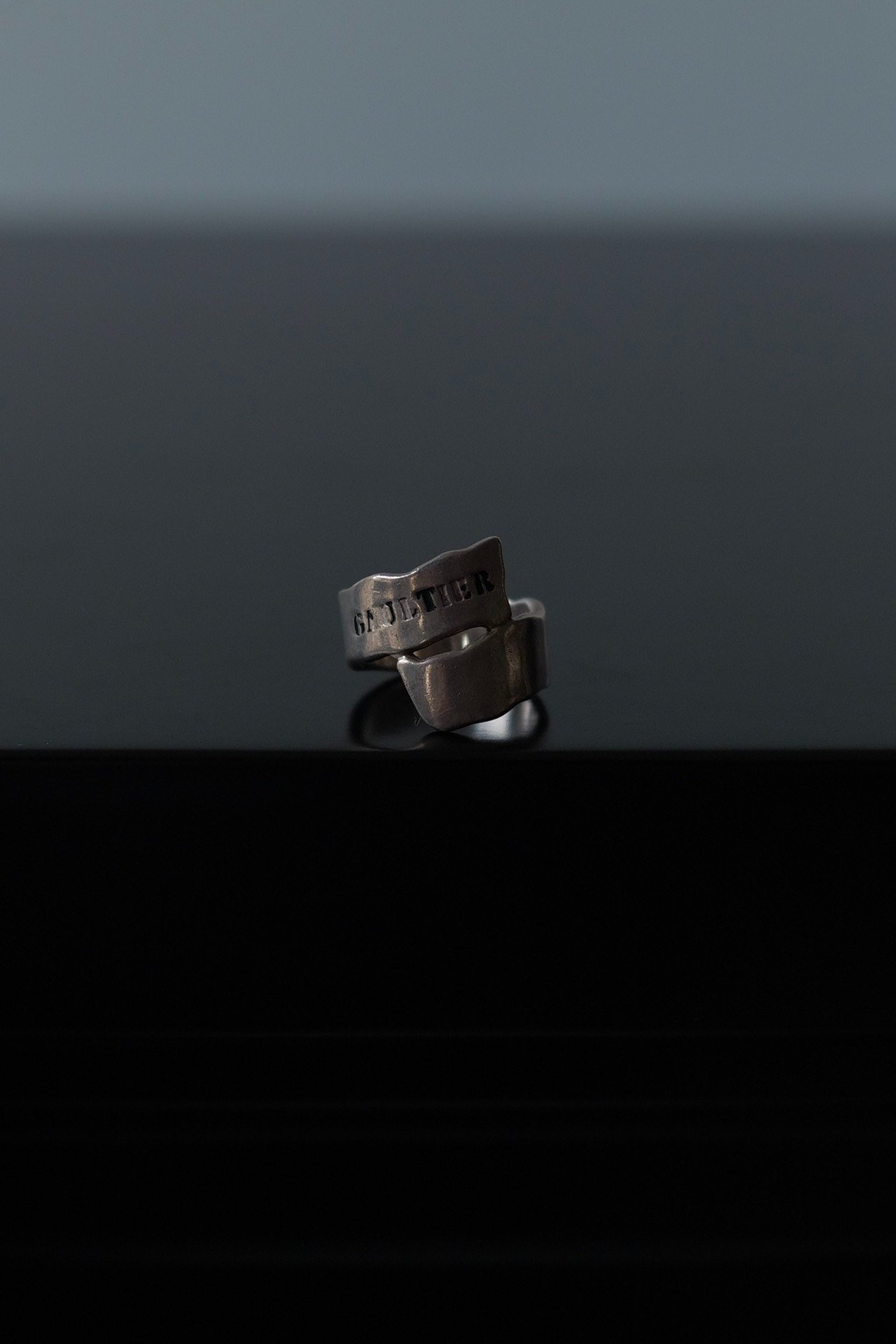 Jean Paul Gaultier Ribbon Signature Ring