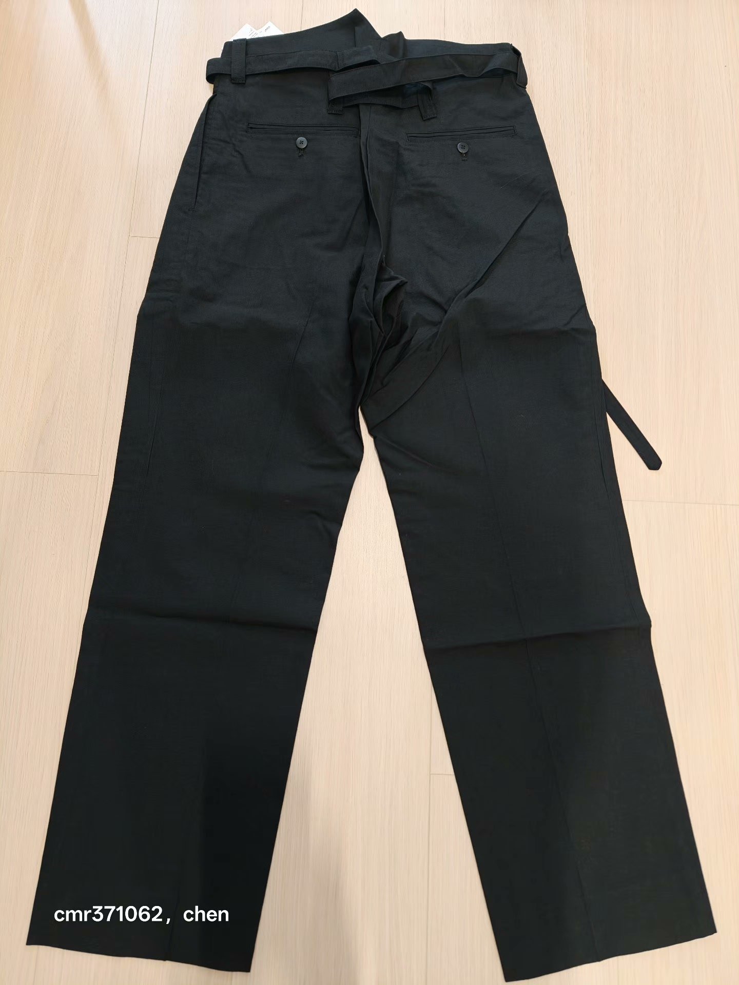 VISVIM 23SS HAKAMA PANTS — label