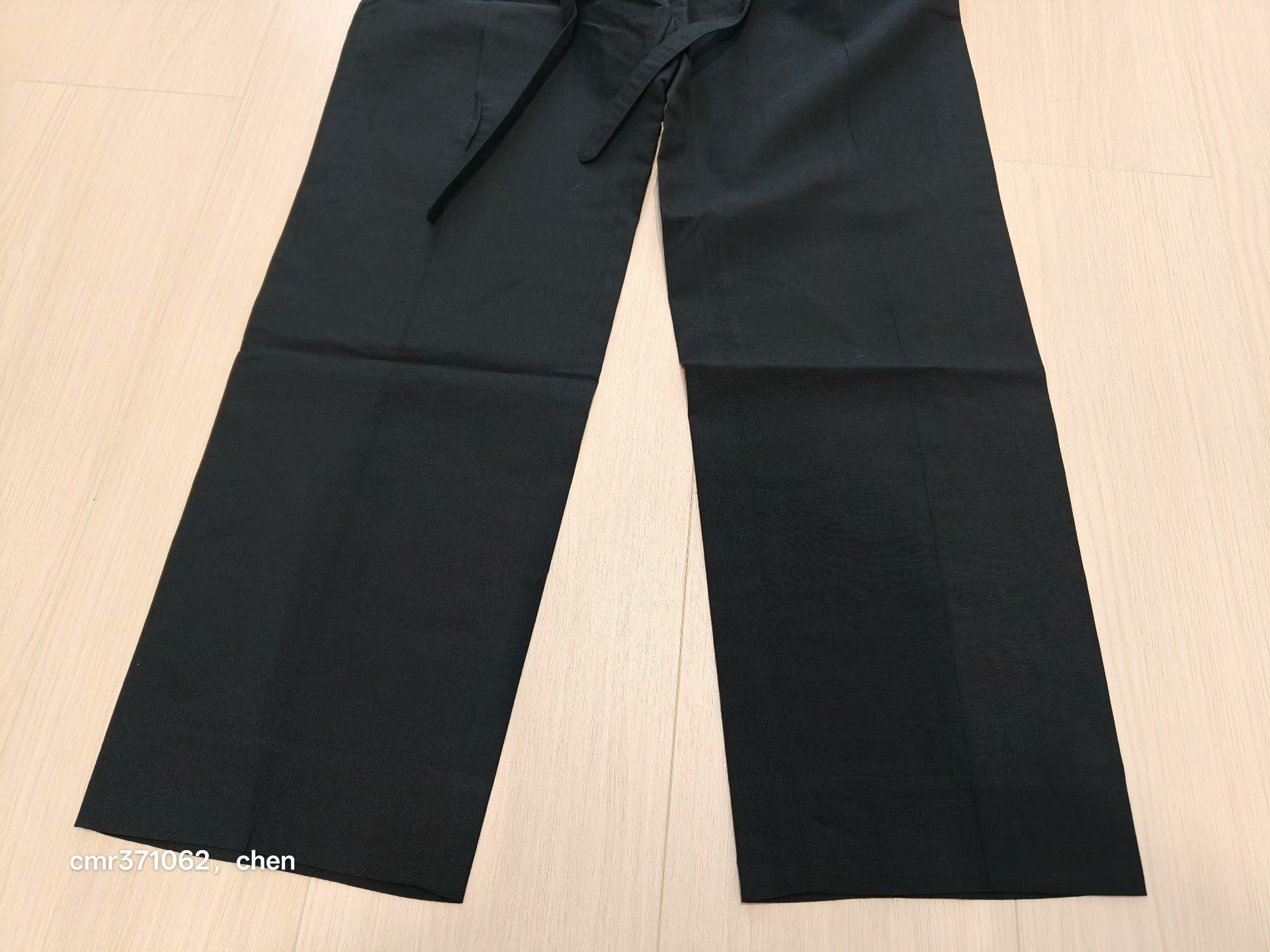 VISVIM 23SS HAKAMA PANTS — detail