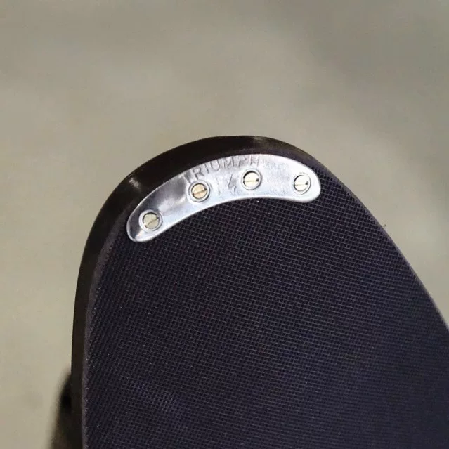 Clinch x BSW Yeager Brown Horsehide Boot — label