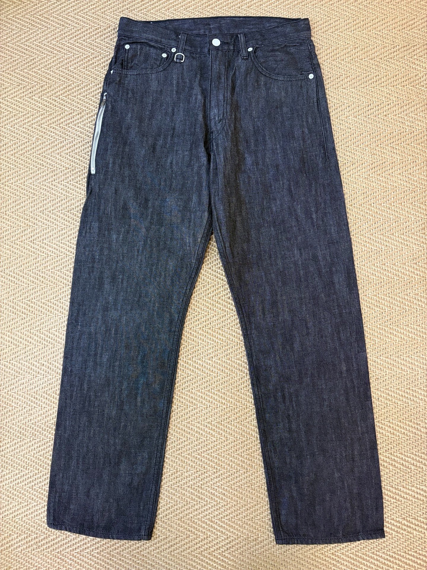 Levi's Fenom X AFFA Raw Denim Jeans — front