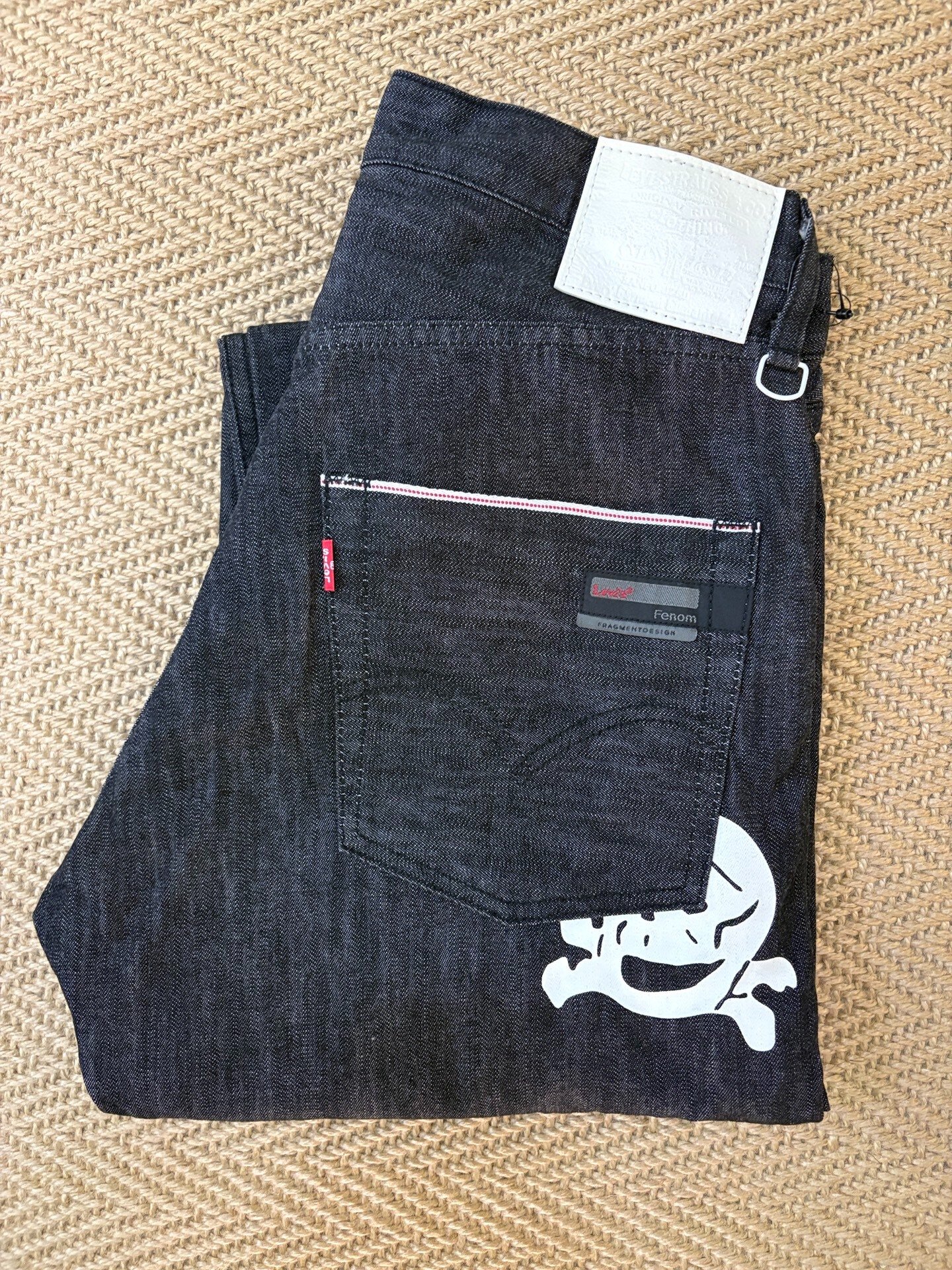 Levi's Fenom X AFFA Raw Denim Jeans