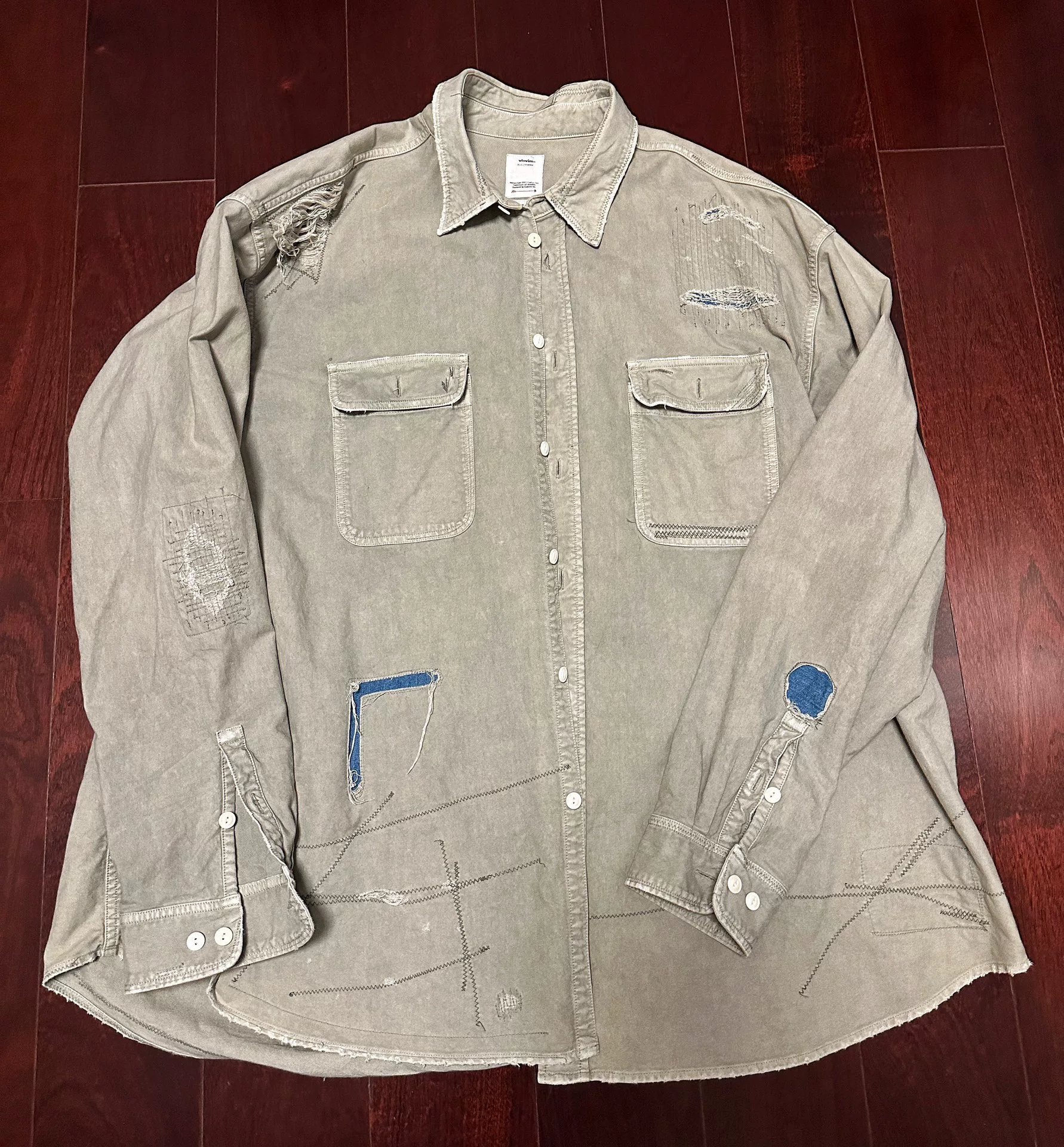 VISVIM Grand River L/S Crash Shirt