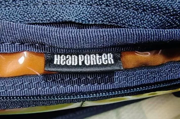 HEAD PORTER TANKER Camera Bag — back