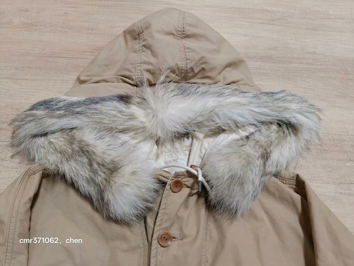 VISVIM 18AW GLACIER POINT PARKA — detail