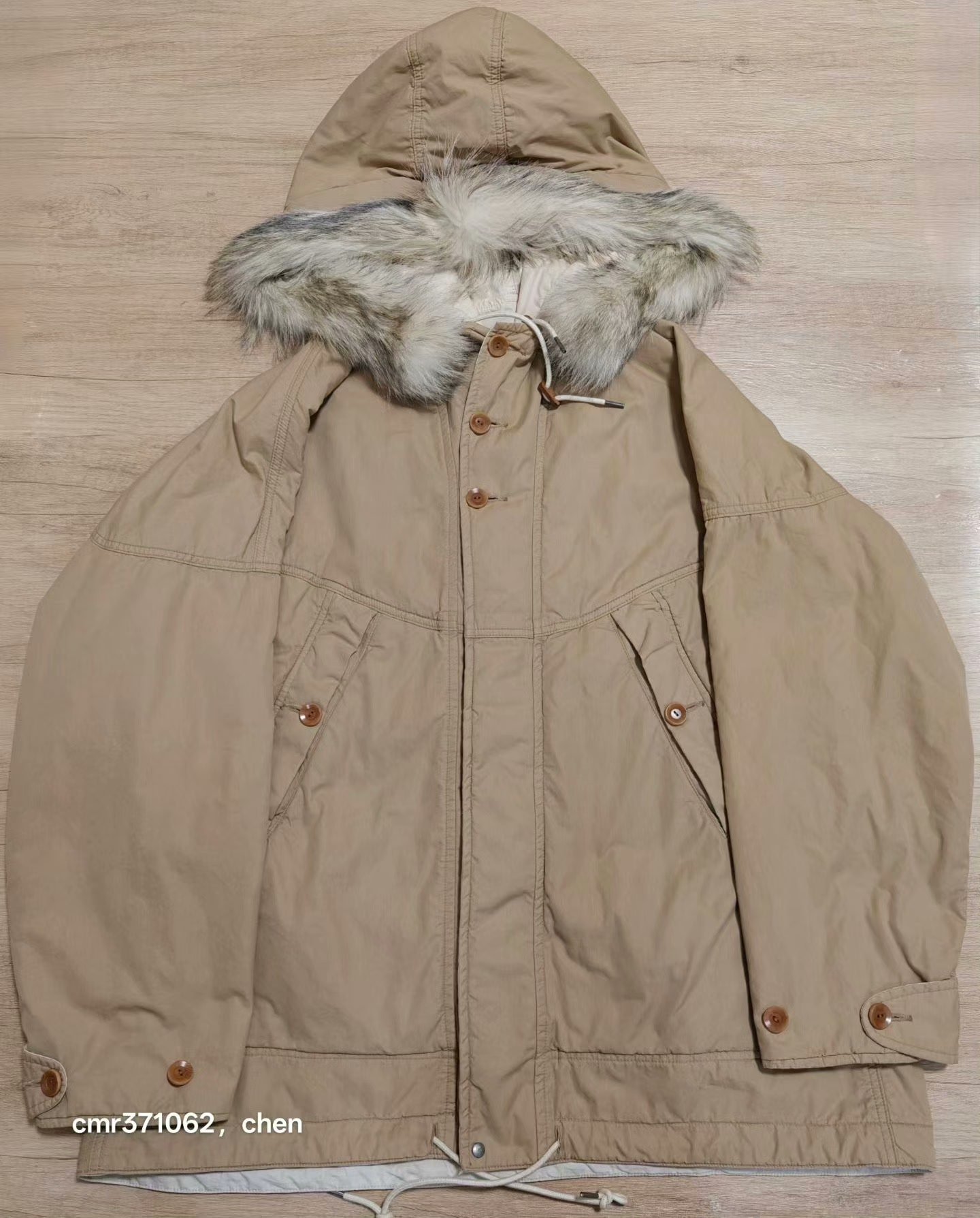 VISVIM 18AW GLACIER POINT PARKA