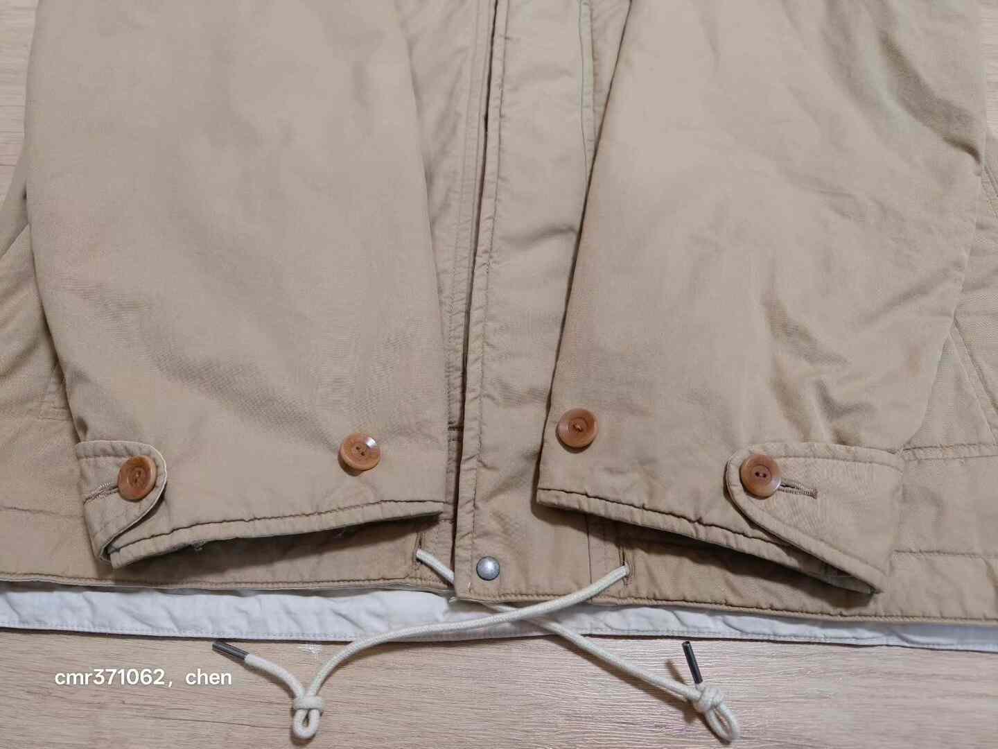 VISVIM 18AW GLACIER POINT PARKA — front
