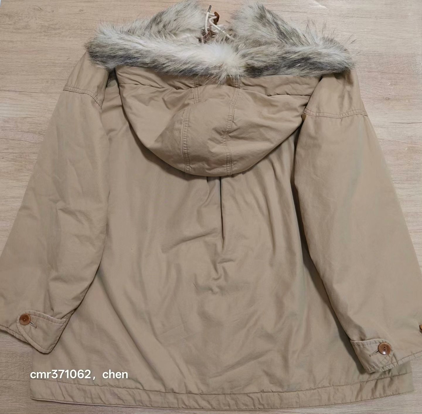 VISVIM 18AW GLACIER POINT PARKA — back