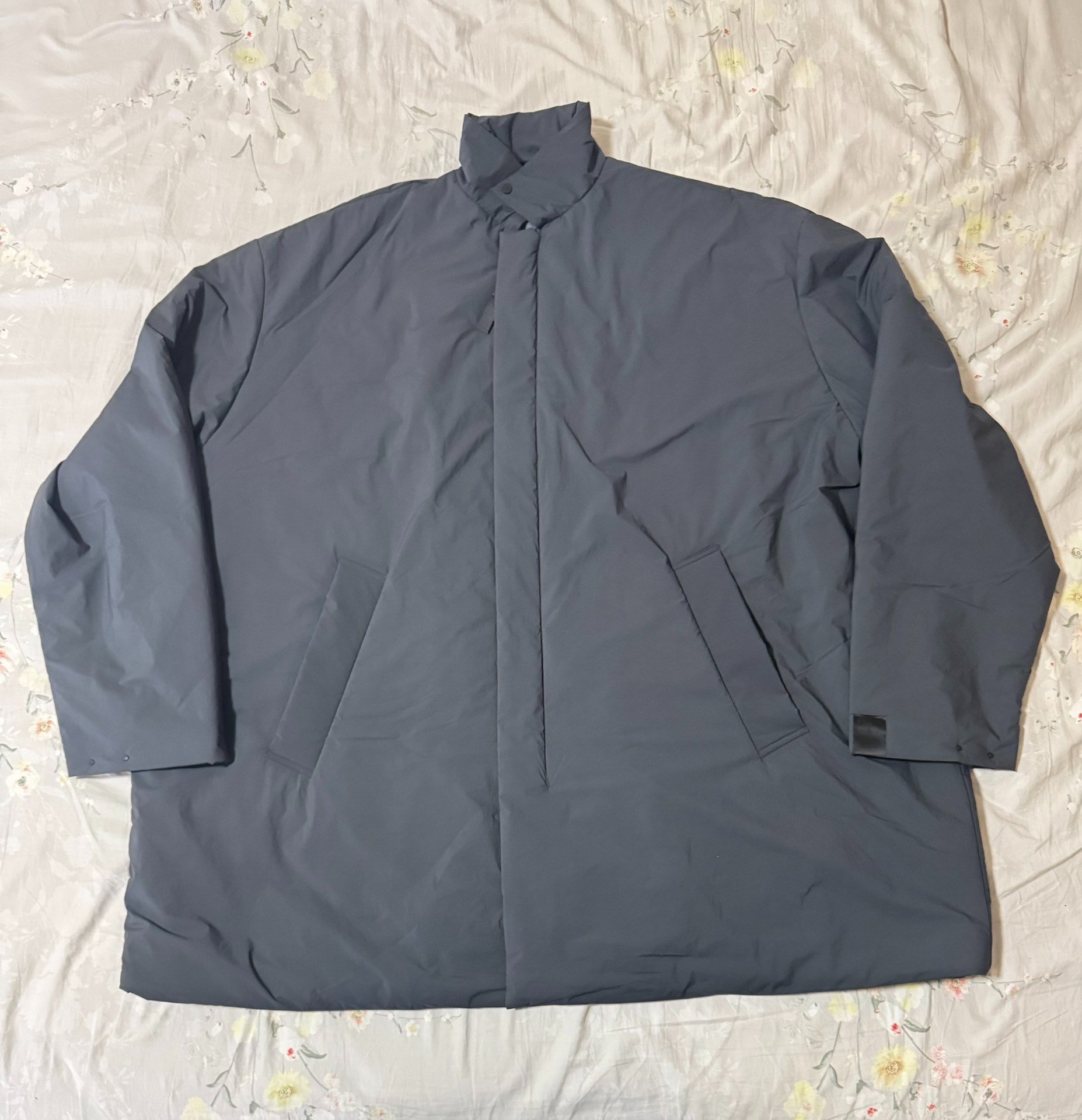 n.hoolywood 25AW Gray Long Coat