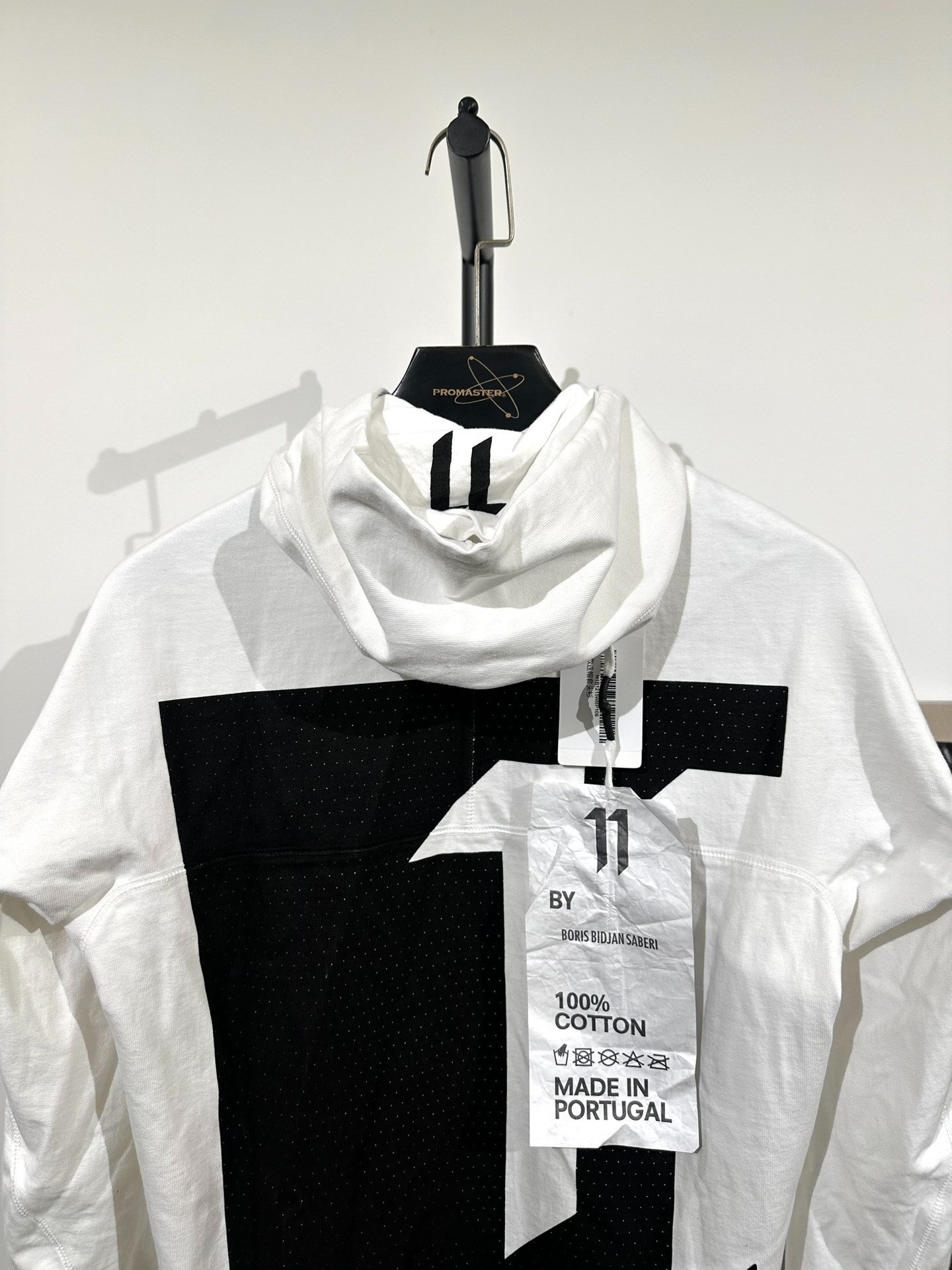 Boris Bidjan Saberi 11by BBS H1B Hoodie — detail