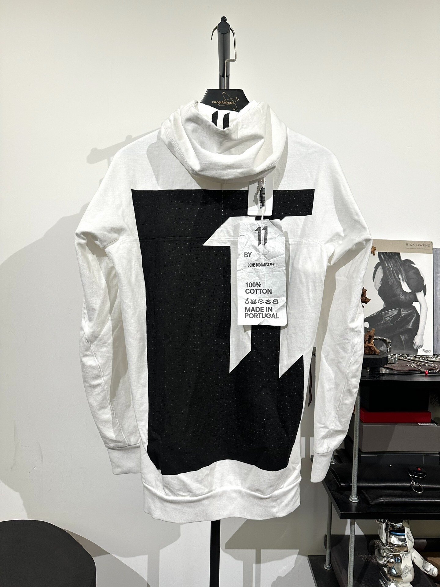 Boris Bidjan Saberi 11by BBS H1B Hoodie