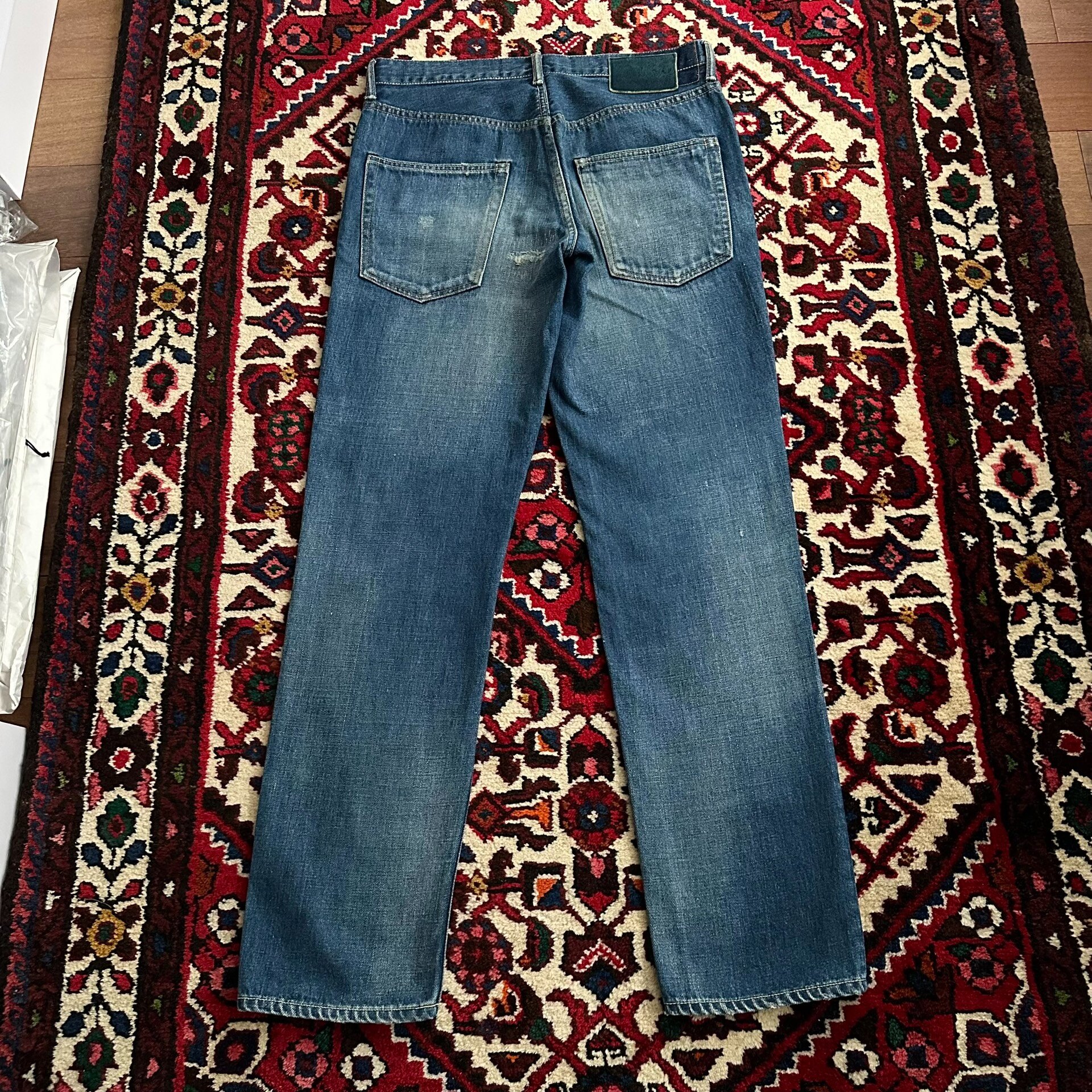 visvim 03d5 Washed Jeans — front