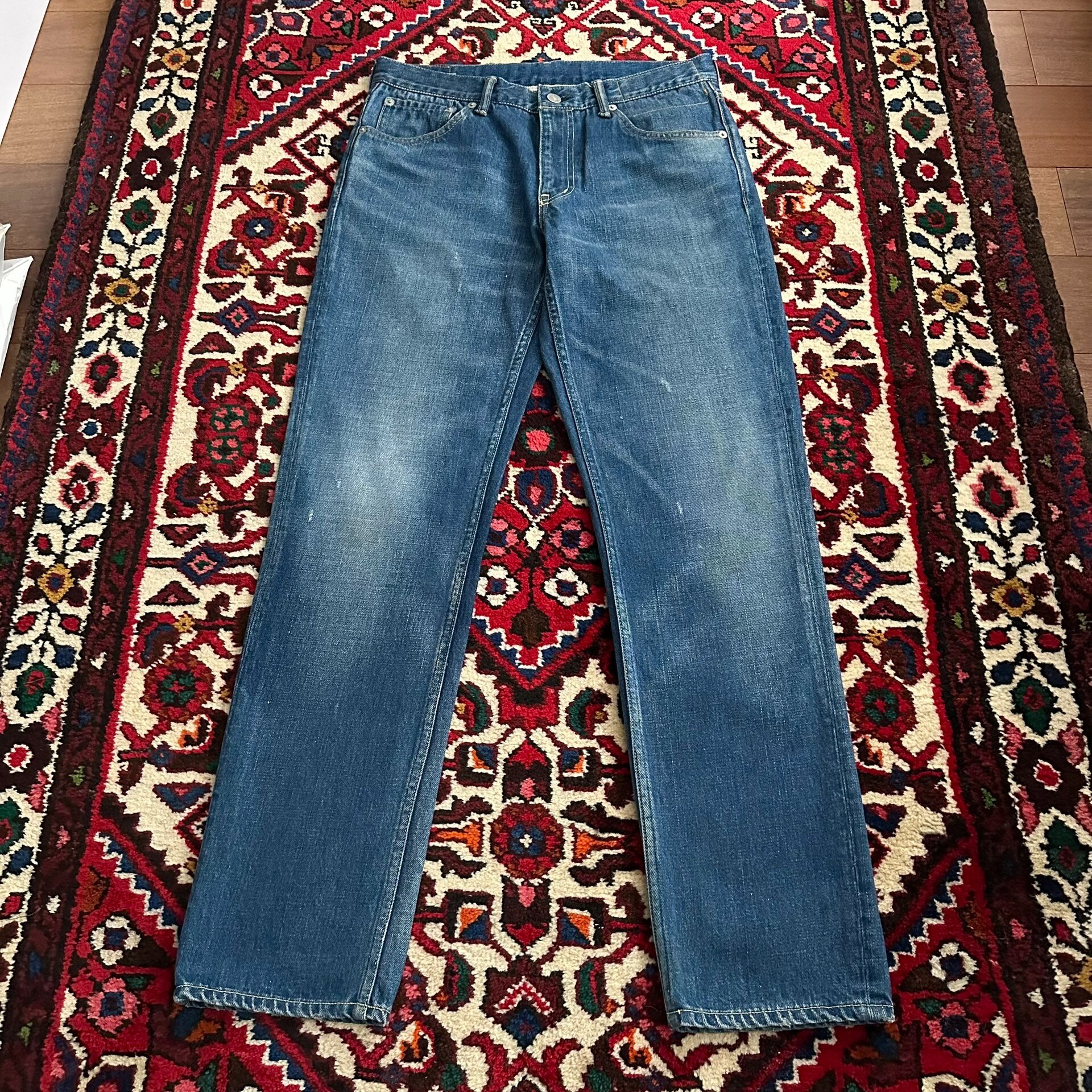 visvim 03d5 Washed Jeans
