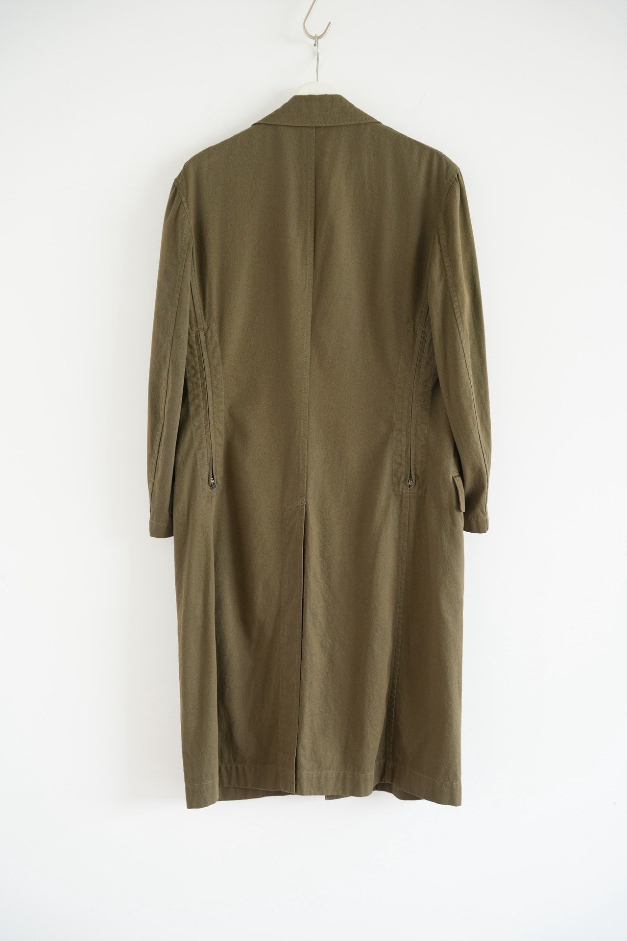 Yohji Yamamoto 22SS Dr.Jkt Coat — front