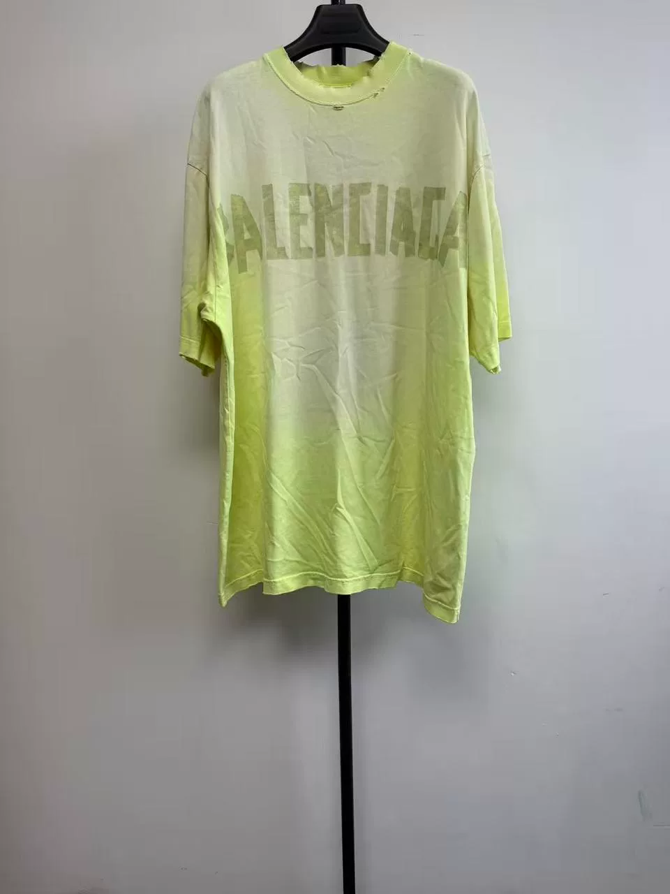 Balenciaga BALENCIAGA Print Crew Neck T-shirt