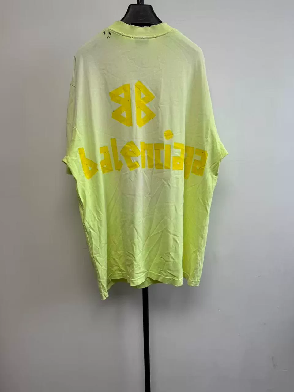 Balenciaga BALENCIAGA Print Crew Neck T-shirt — front