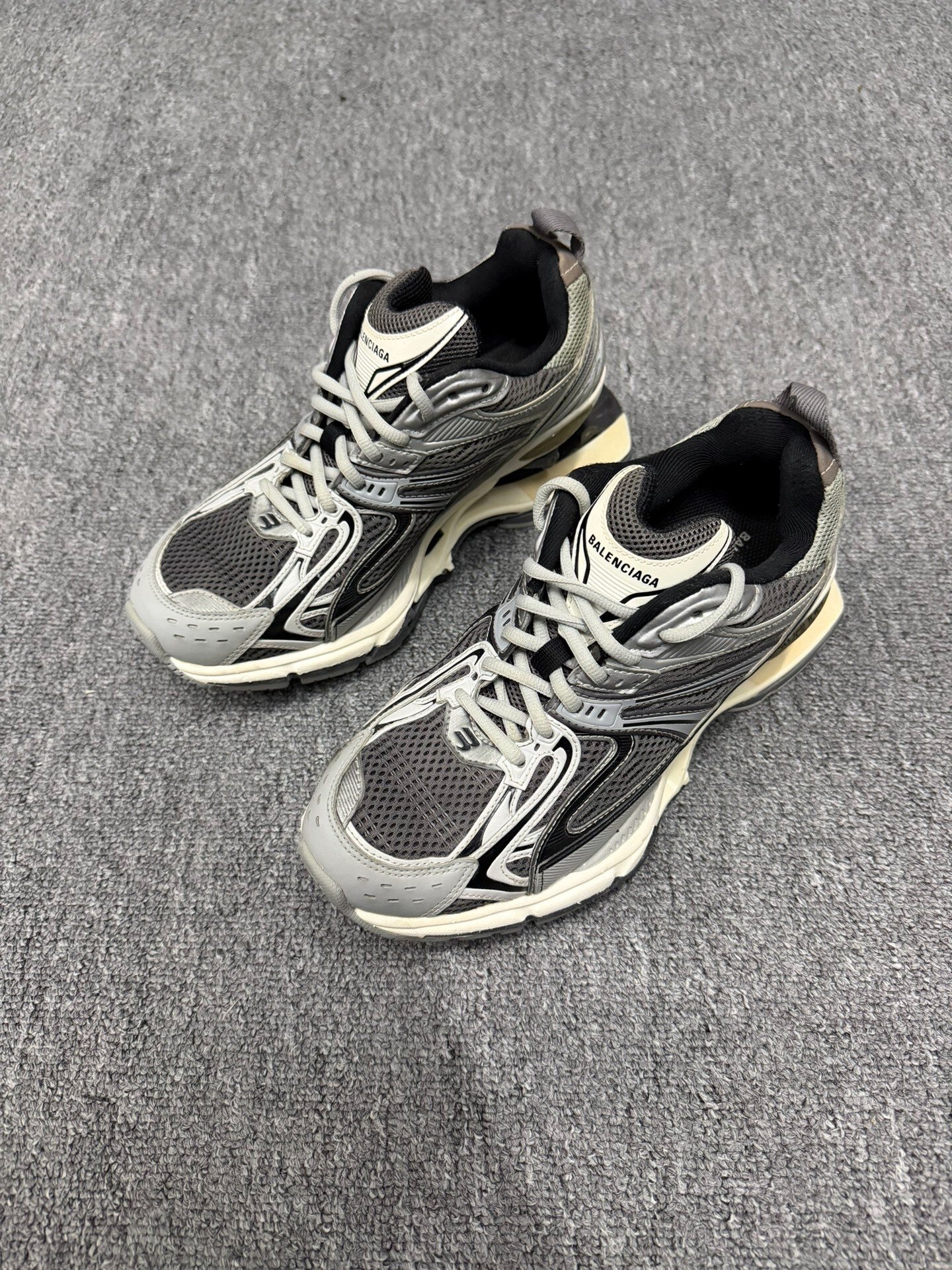 Balenciaga Gray Size 38 Sneakers