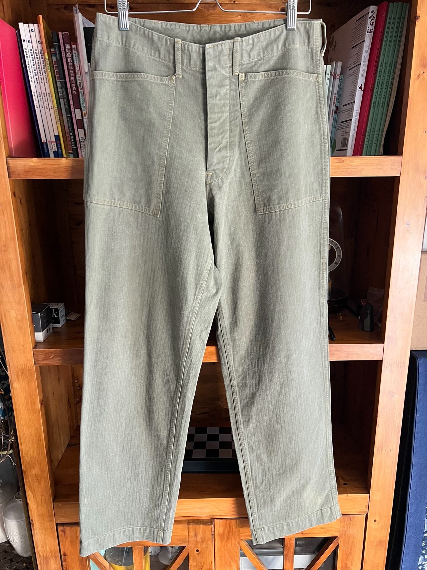 Jelado x John Gluckow Military Pants — front