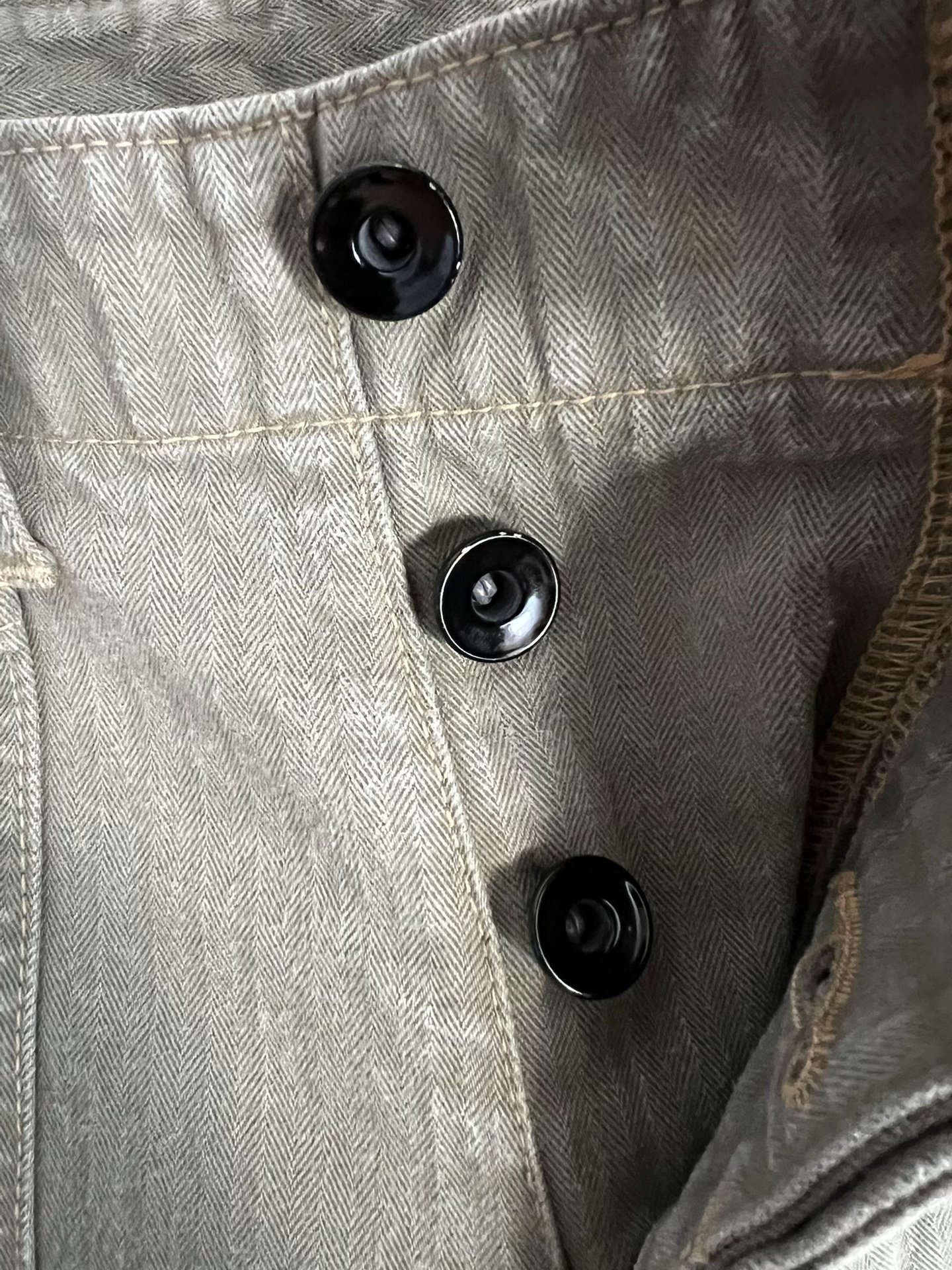 Jelado x John Gluckow Military Pants — back