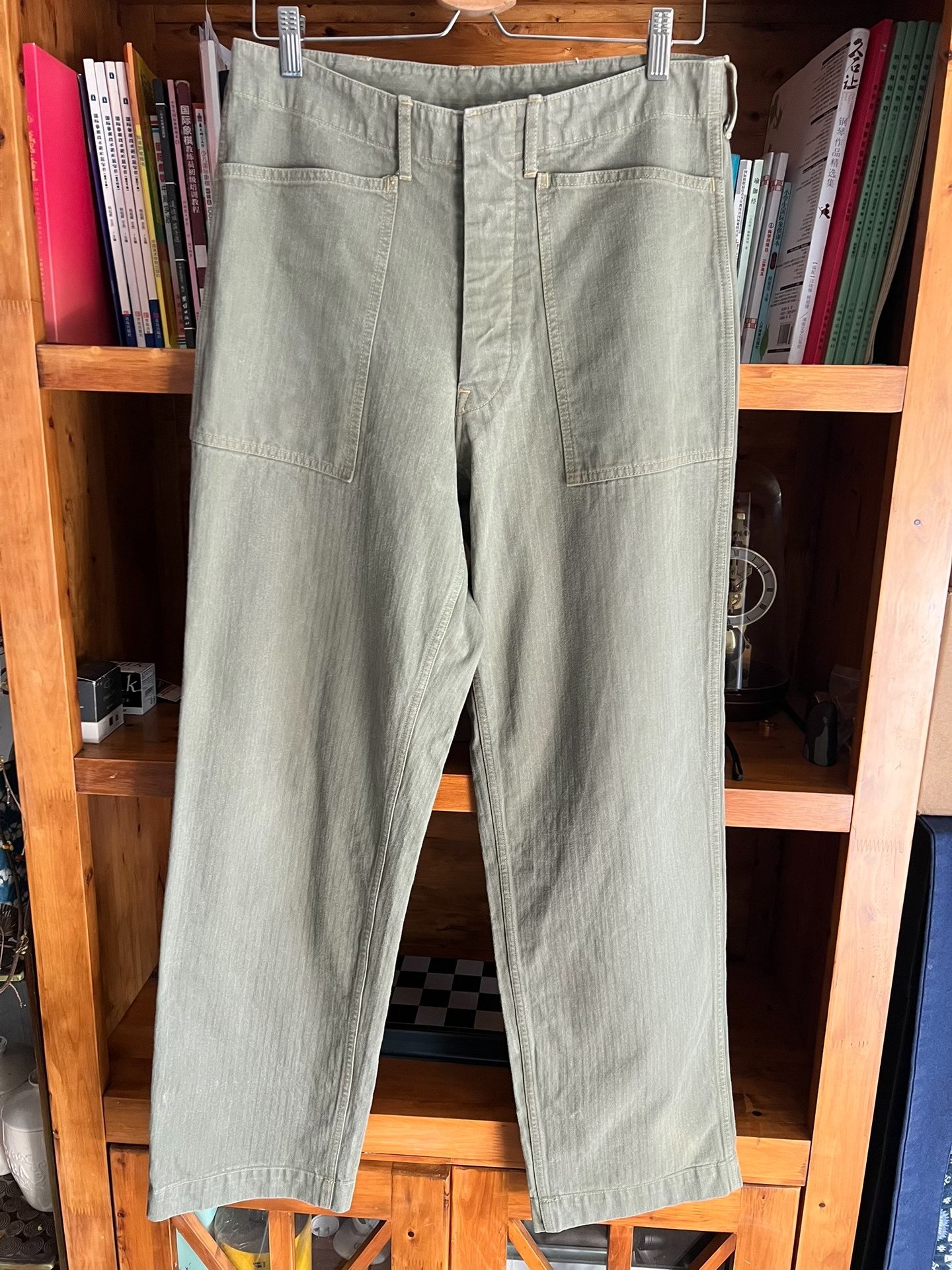 Jelado x John Gluckow Military Pants