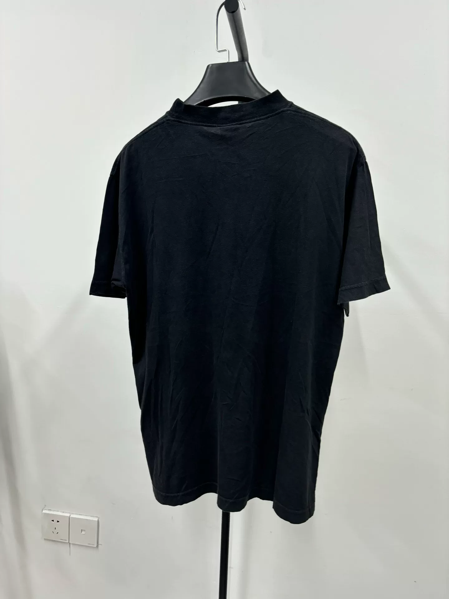 Balenciaga 24FW Paris Pigalle Night Scene Tee — front