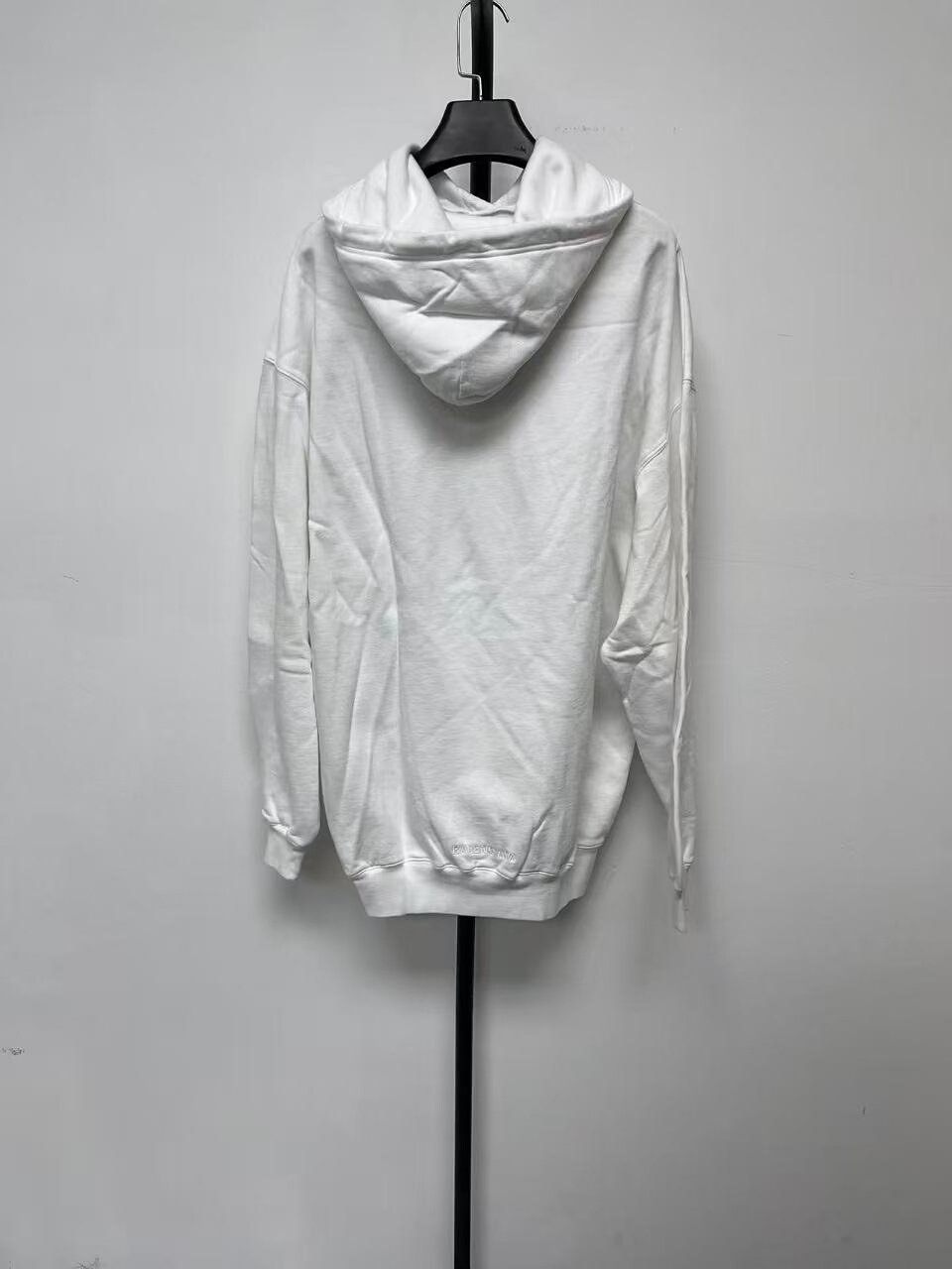 Balenciaga Hulk Print Long-Sleeve Hoodie — front