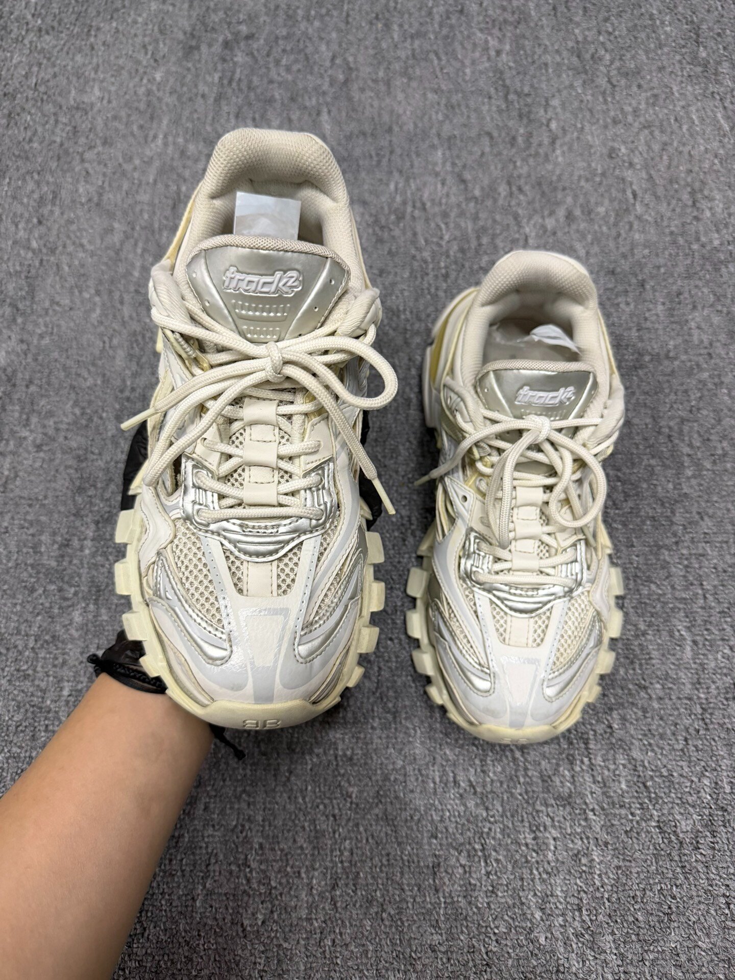 Balenciaga Track 2.0 Sneakers — detail