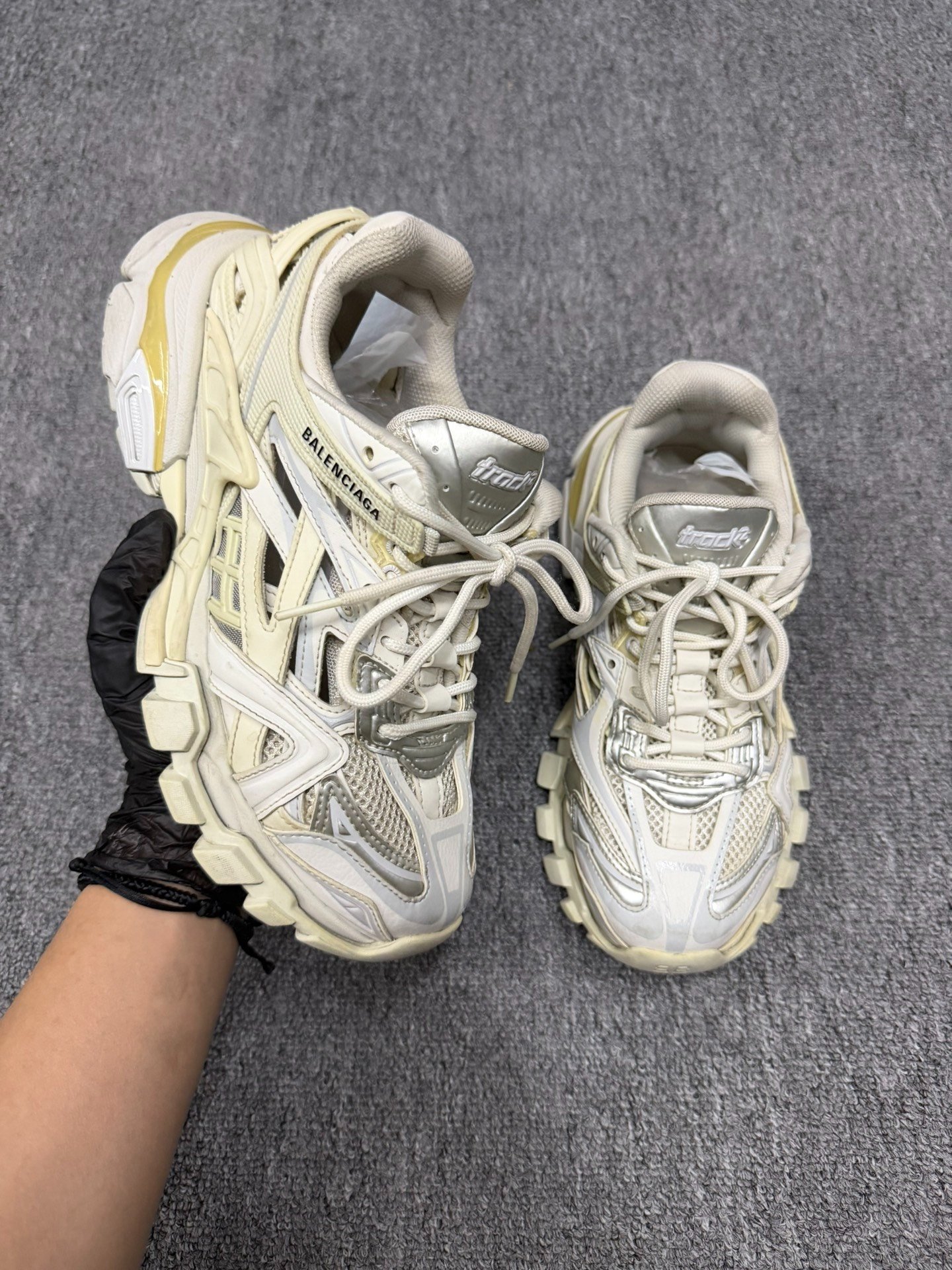 Balenciaga Track 2.0 Sneakers — back