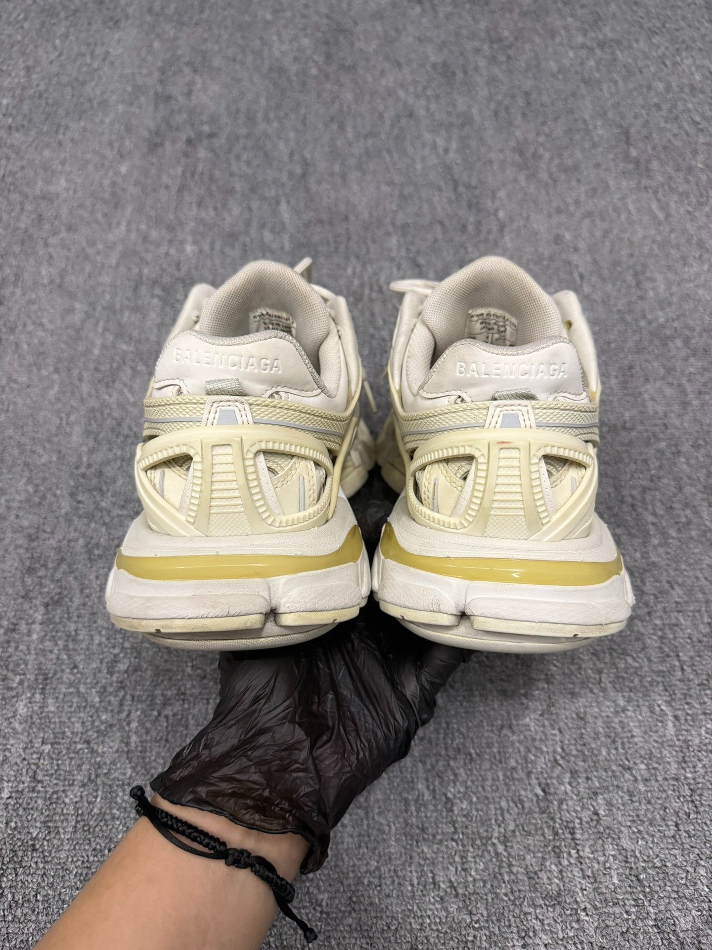 Balenciaga Track 2.0 Sneakers — label