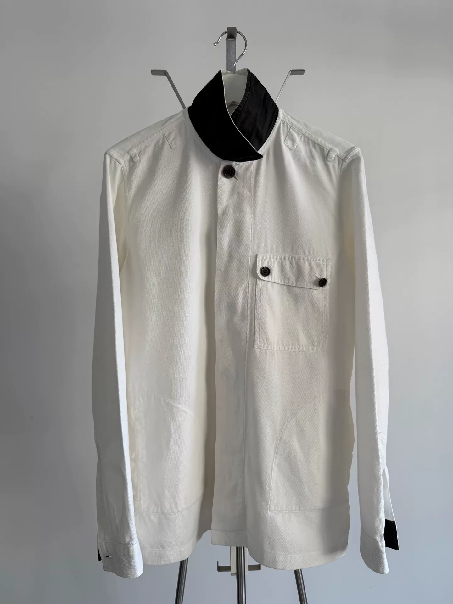 Dries Van Noten Barnfit Show Jacket — front