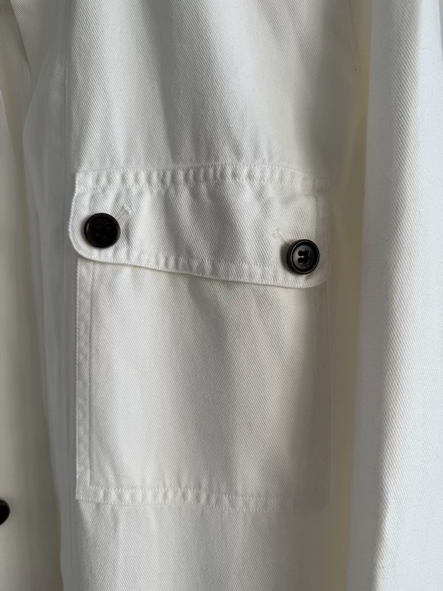 Dries Van Noten Barnfit Show Jacket — label