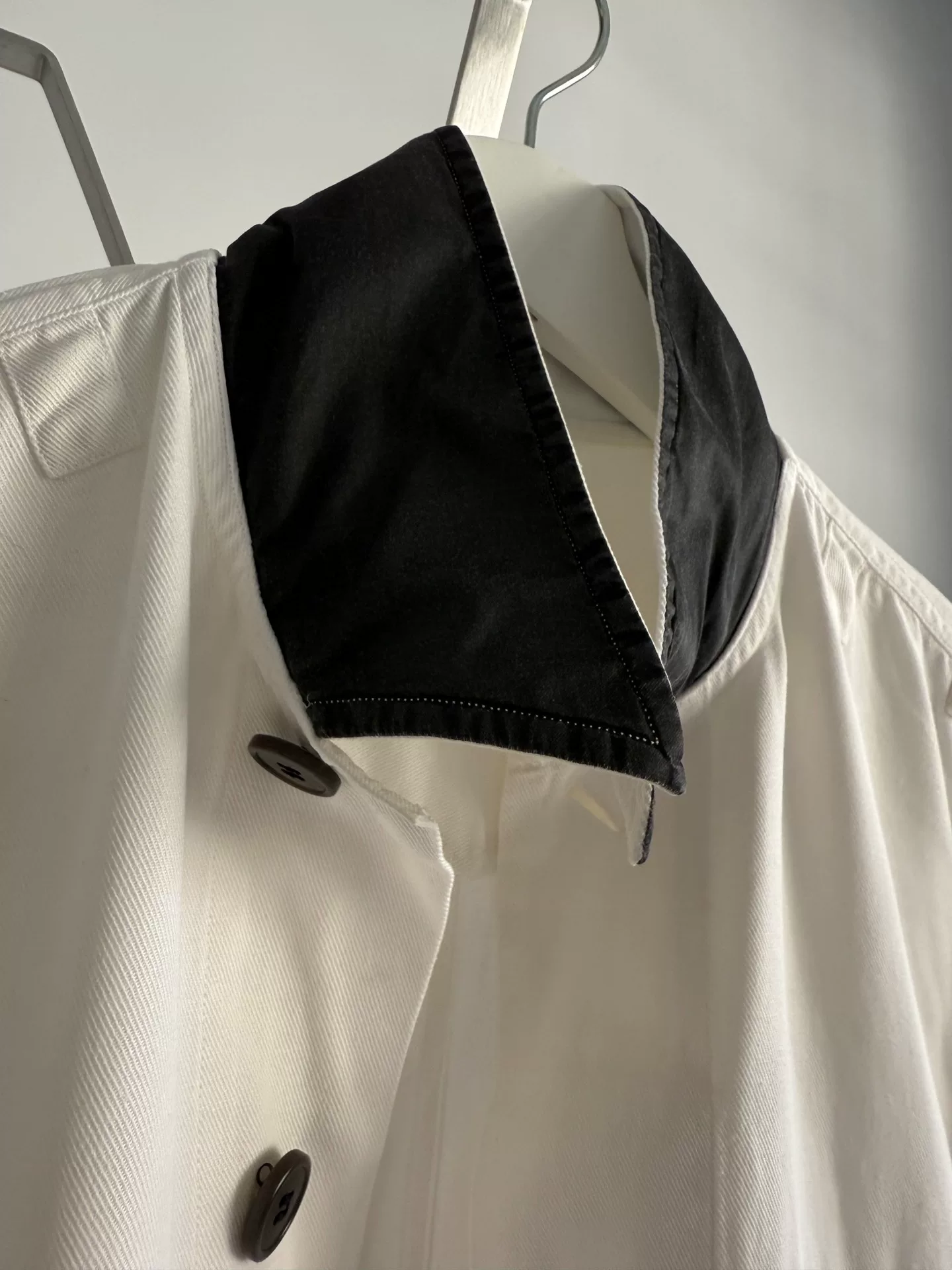 Dries Van Noten Barnfit Show Jacket — back