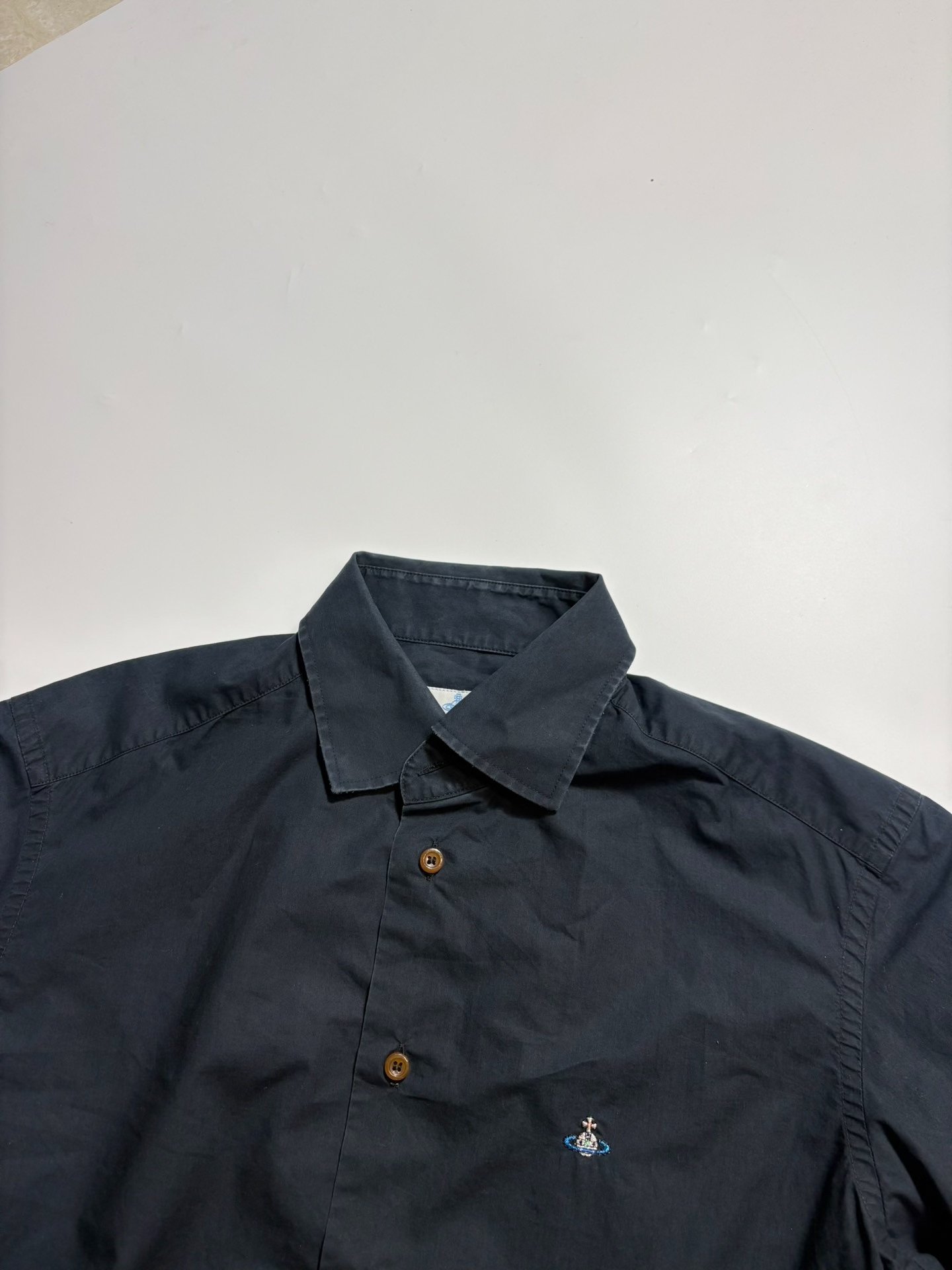 Vivienne Westwood Long-Sleeve Button-Up Shirt — detail