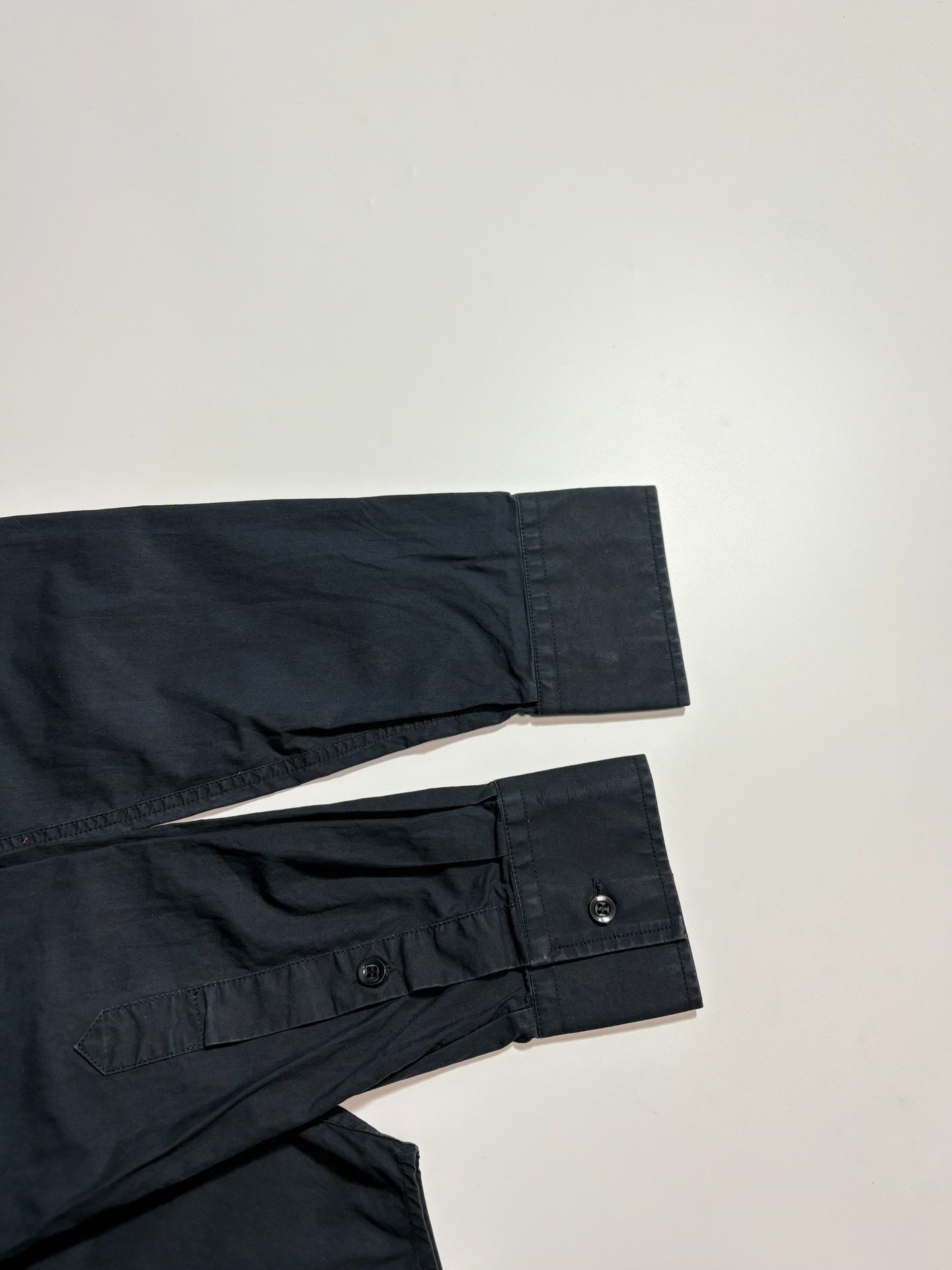 Vivienne Westwood Long-Sleeve Button-Up Shirt — label
