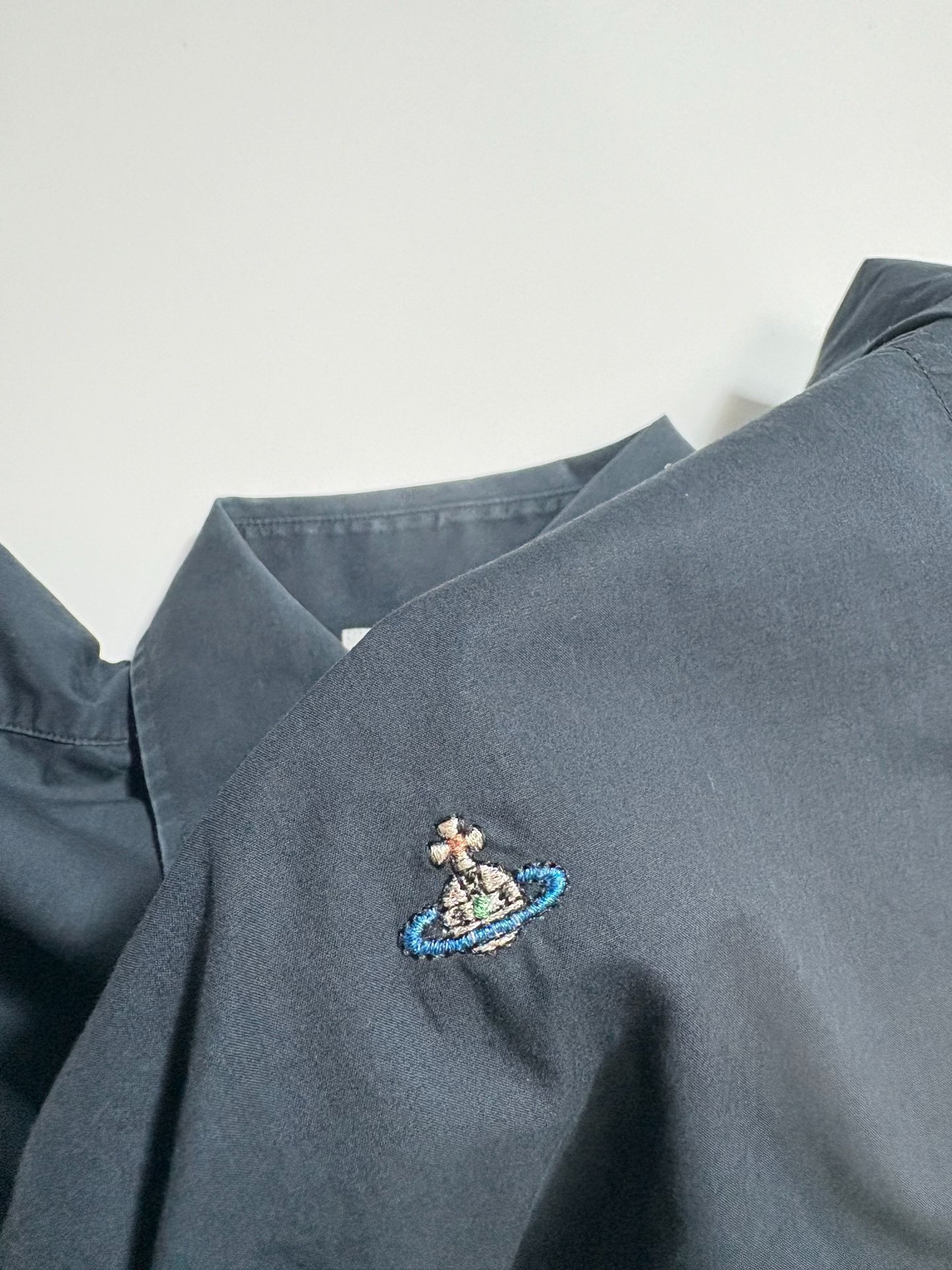 Vivienne Westwood Long-Sleeve Button-Up Shirt — front