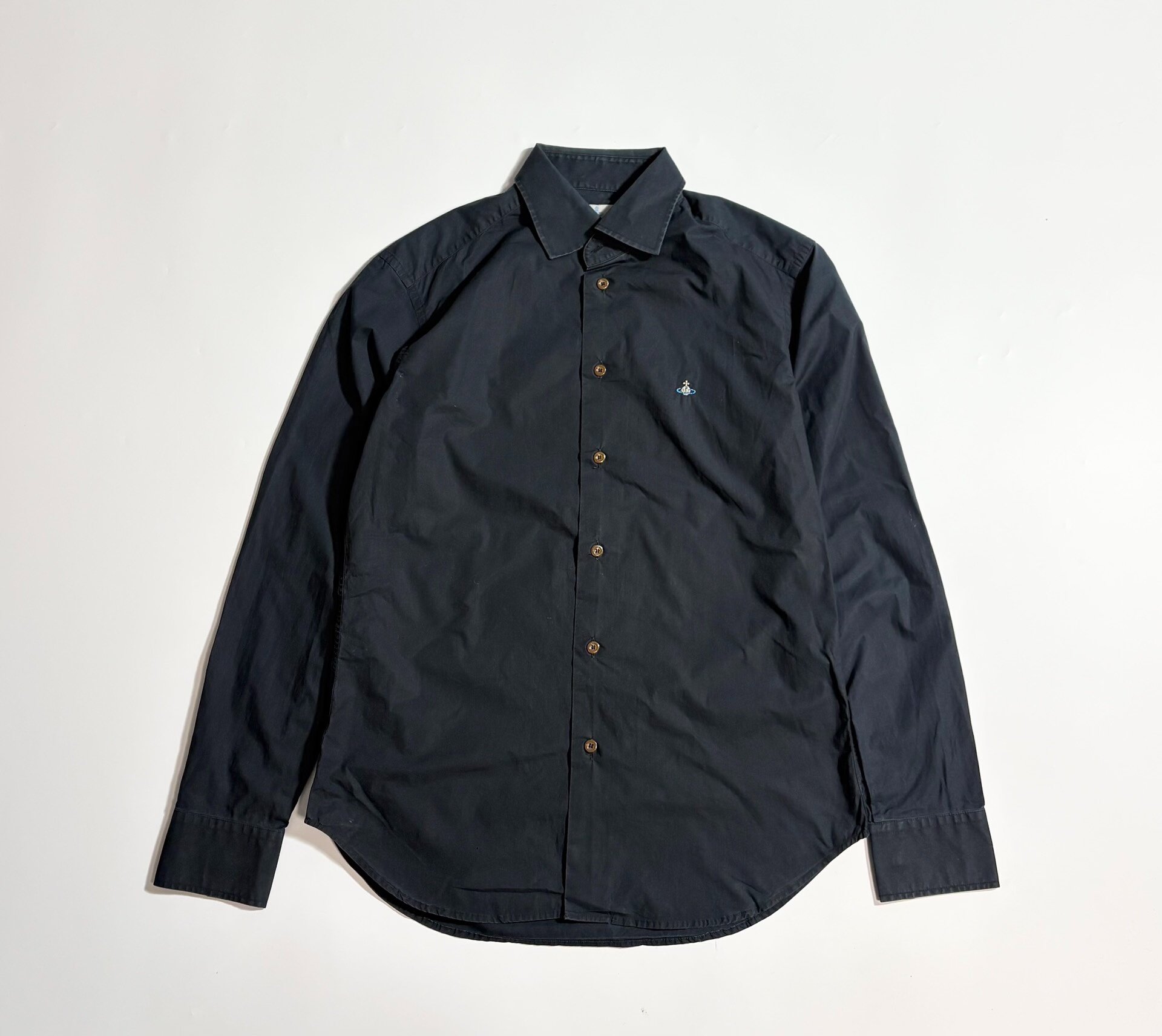Vivienne Westwood Long-Sleeve Button-Up Shirt