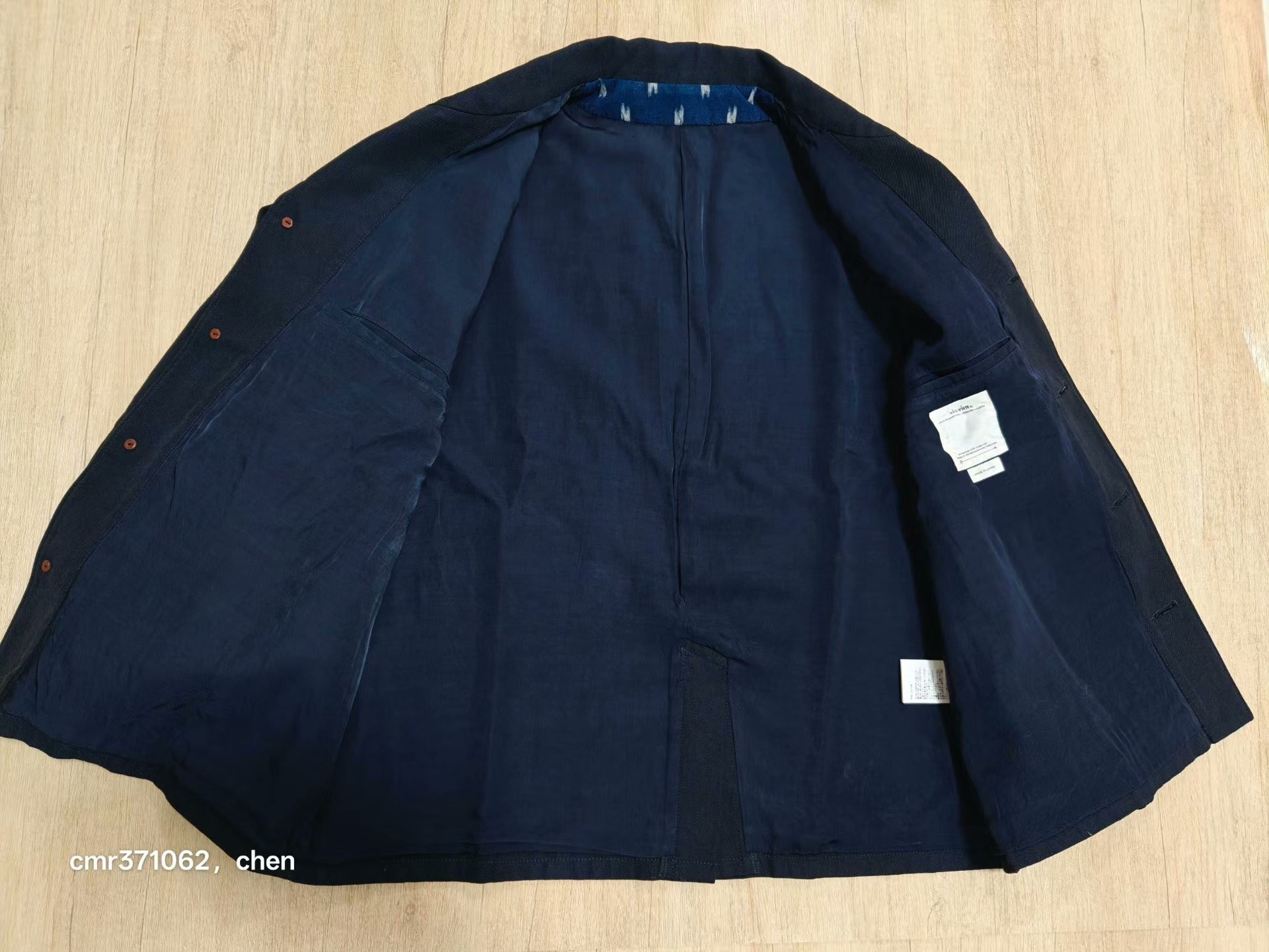 VISVIM 22SS SOWER JKT (W/L) — back