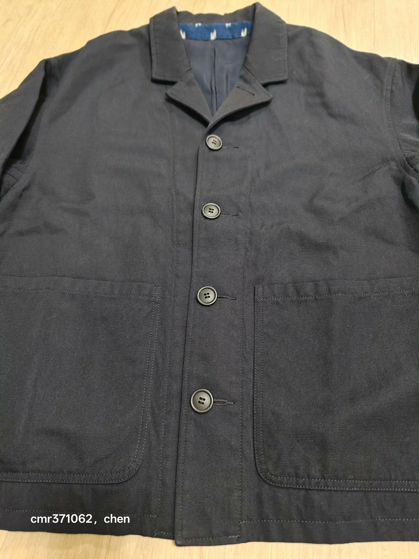 VISVIM 22SS SOWER JKT (W/L) — detail