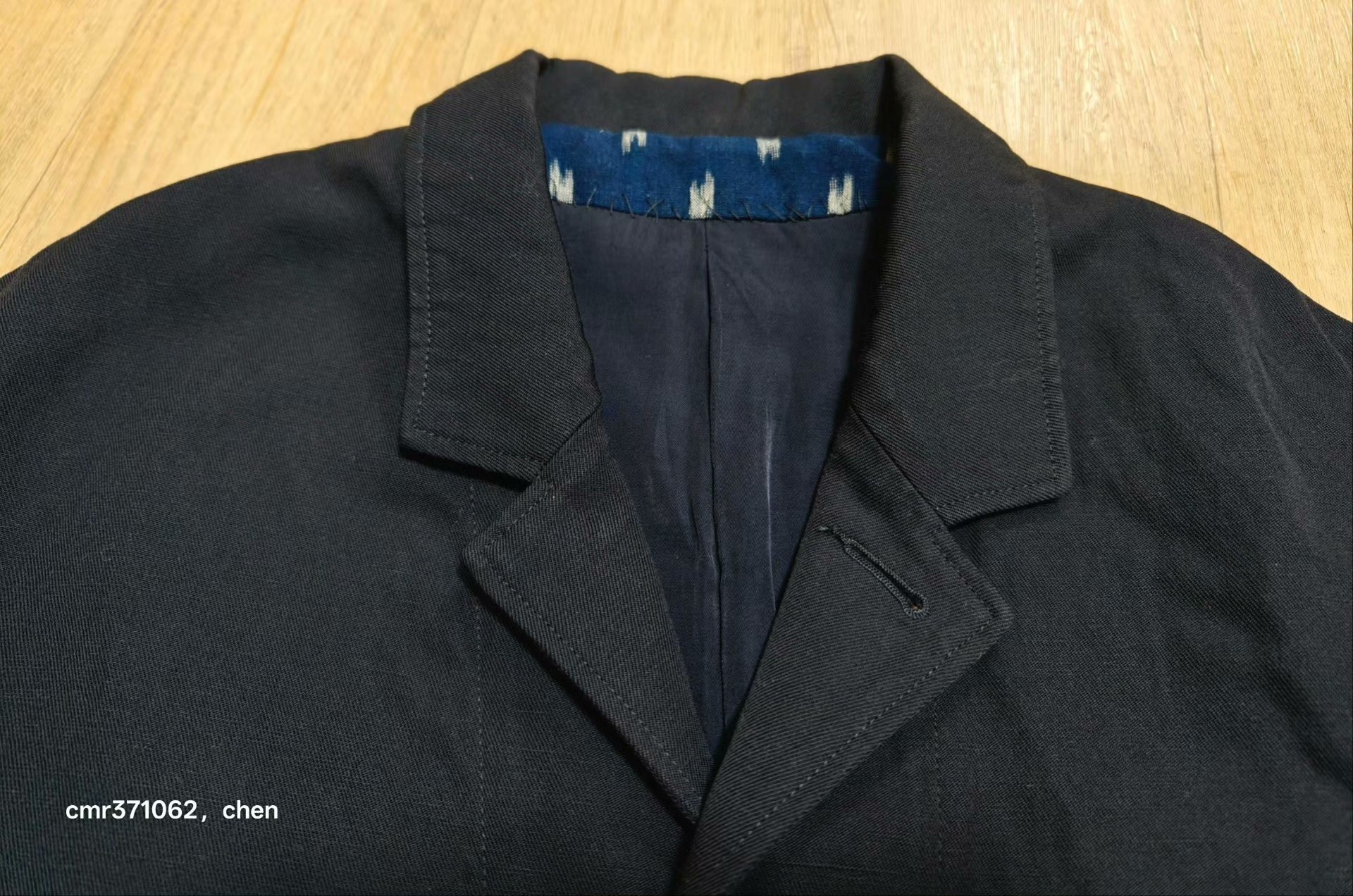 VISVIM 22SS SOWER JKT (W/L) — front
