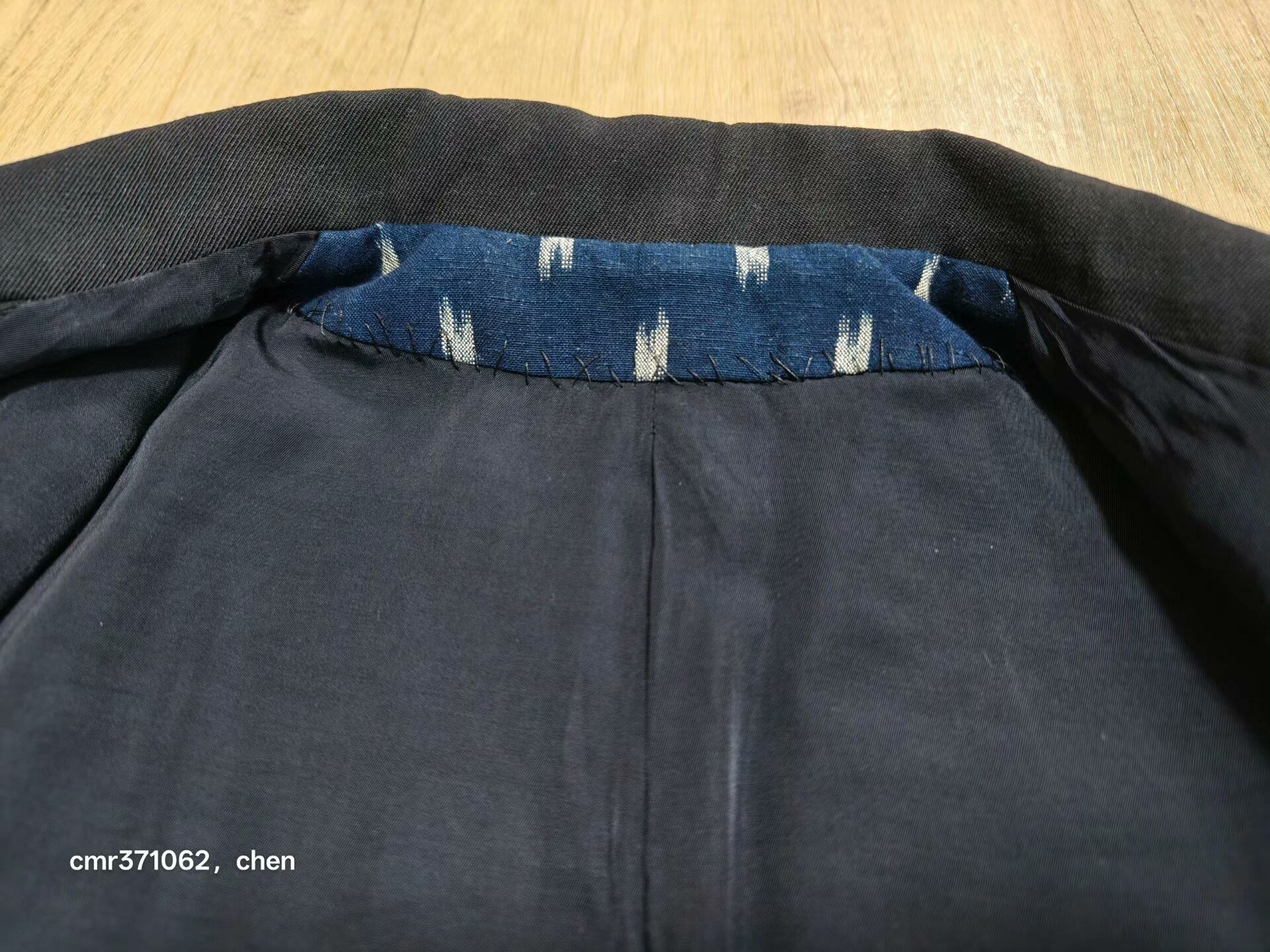 VISVIM 22SS SOWER JKT (W/L) — label