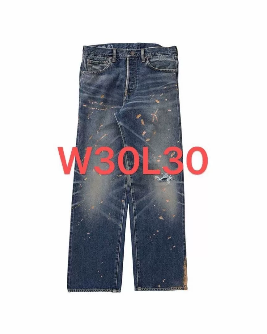 visvim SOCIAL SCULPTURE 01 NARROW Jeans