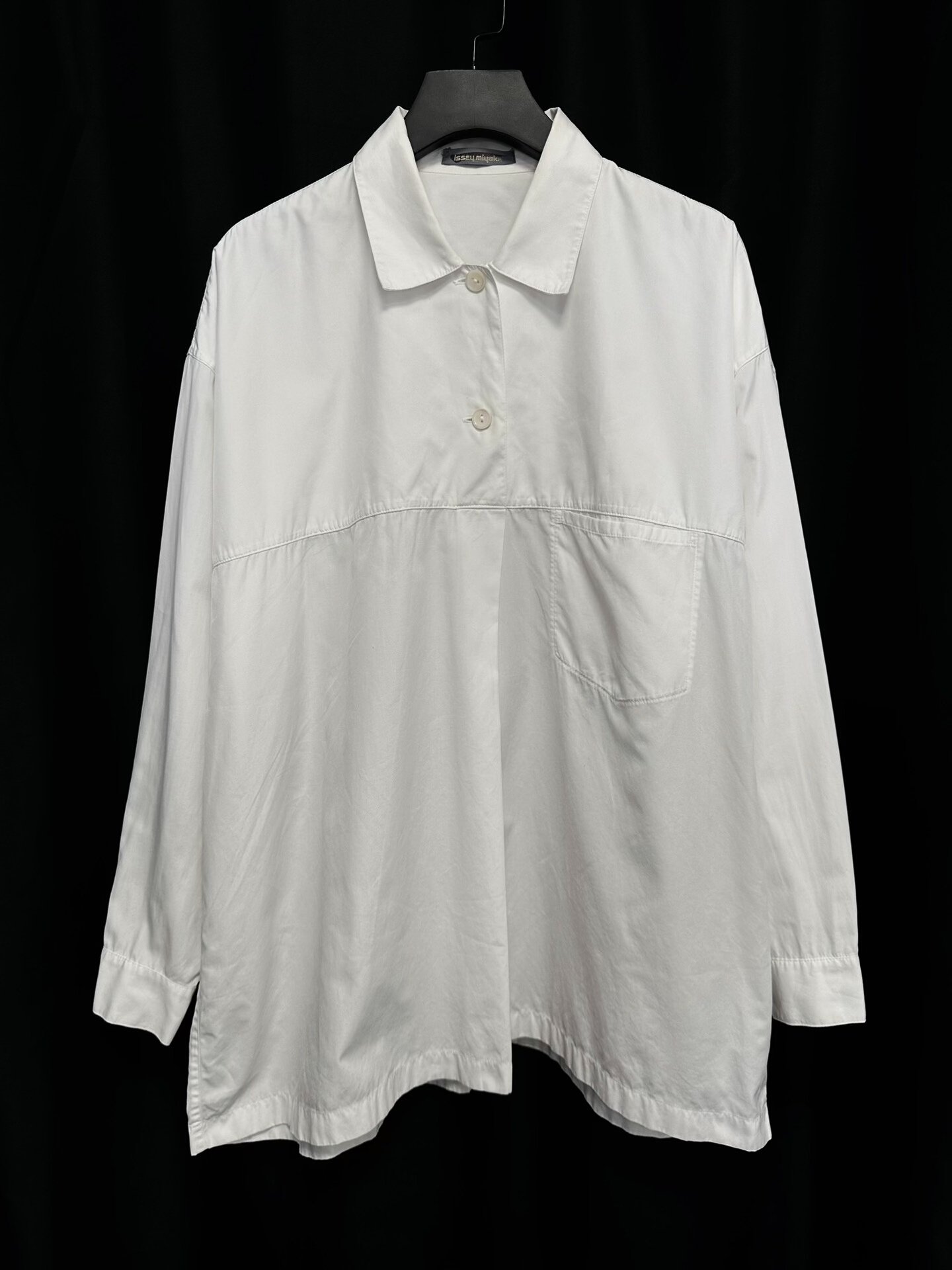 Issey Miyake 1980s Logo Shirt