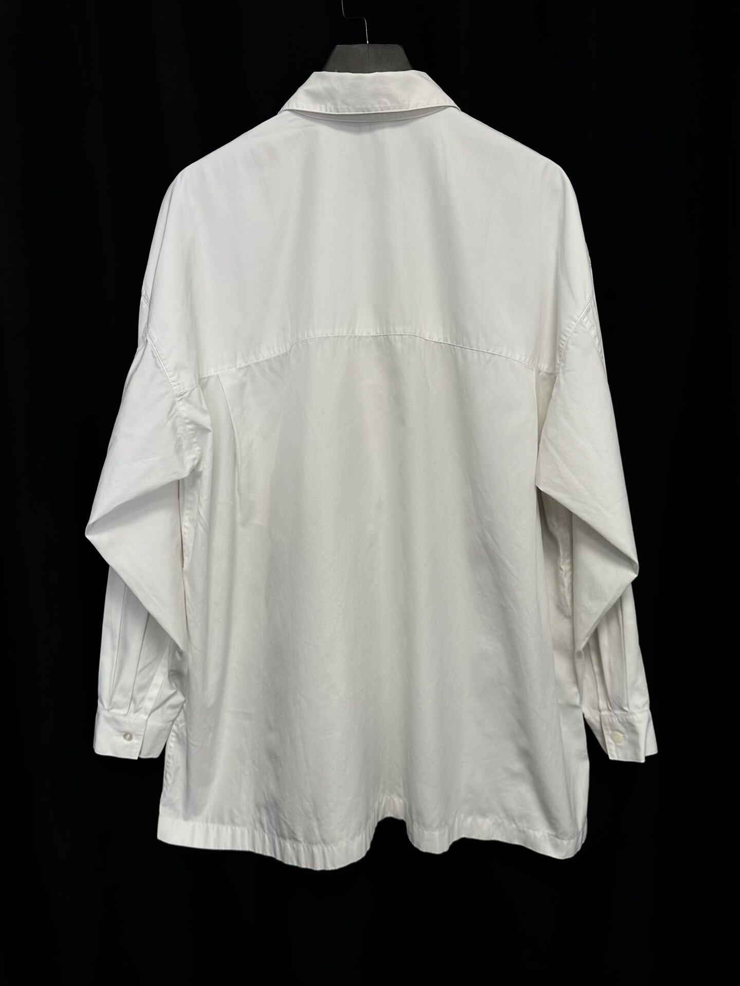Issey Miyake 1980s Logo Shirt — front