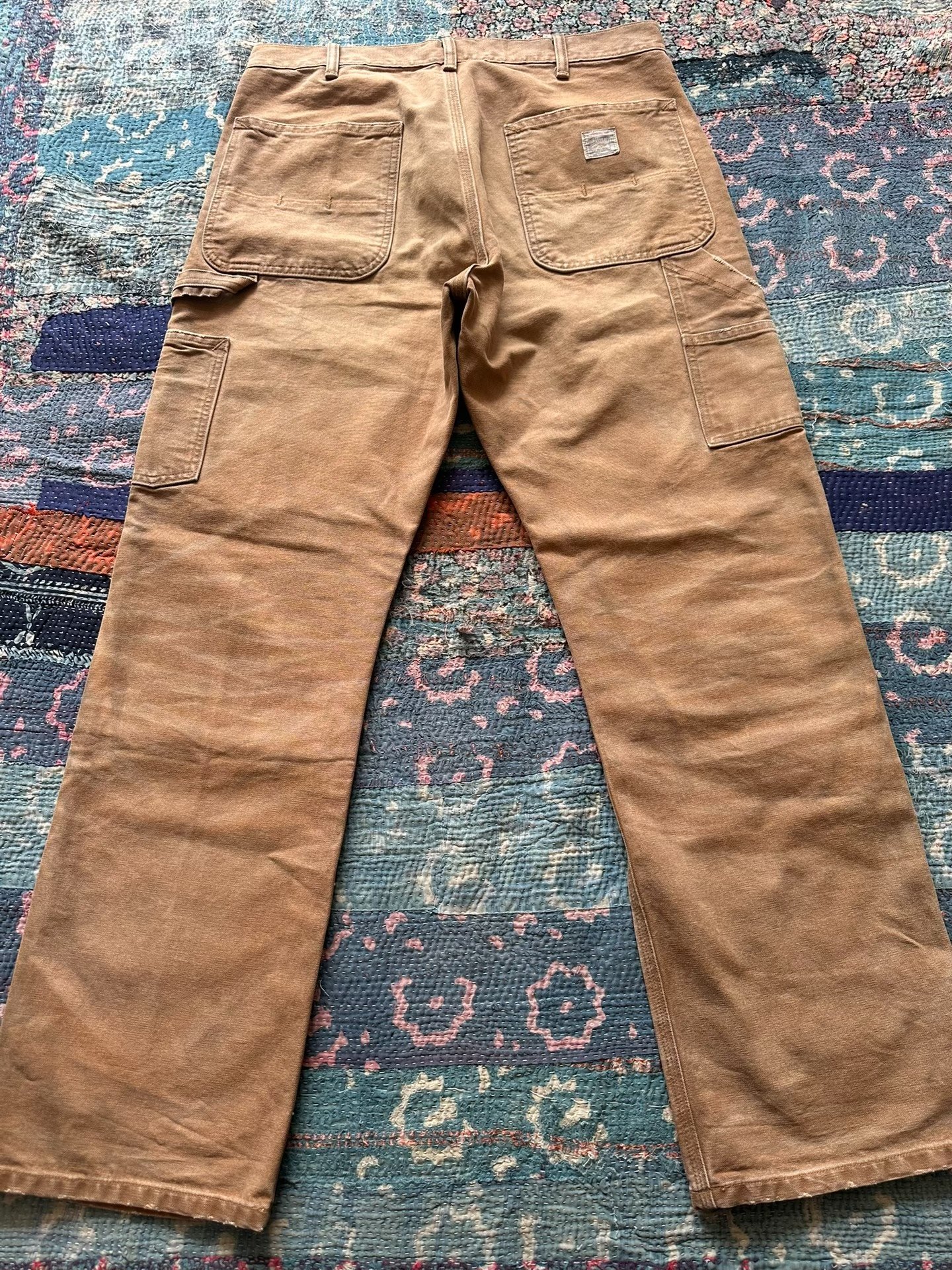 Polo Ralph Lauren Washed Vintage Casual Pants — front