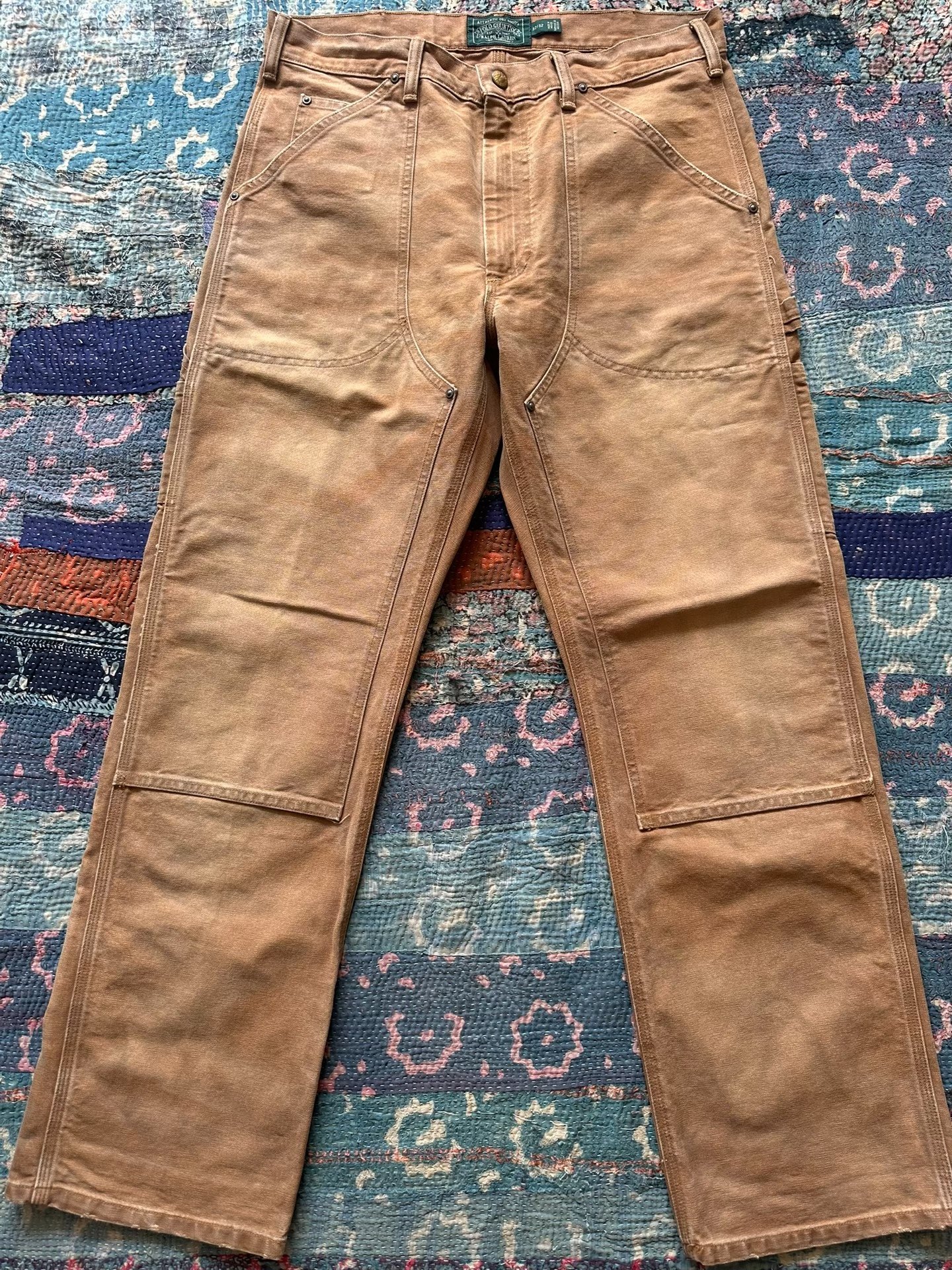 Polo Ralph Lauren Washed Vintage Casual Pants