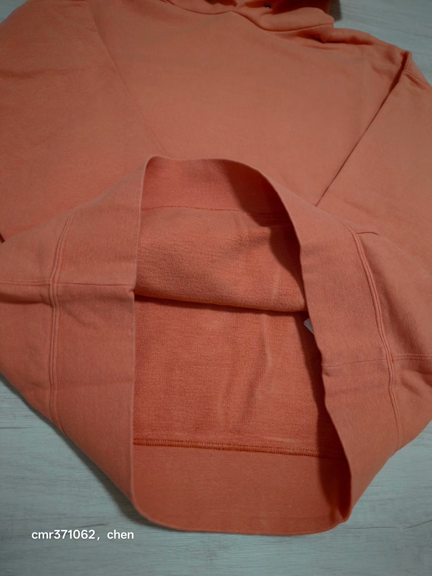 VISVIM 19AW JUMBO HOODIE P.O. — back